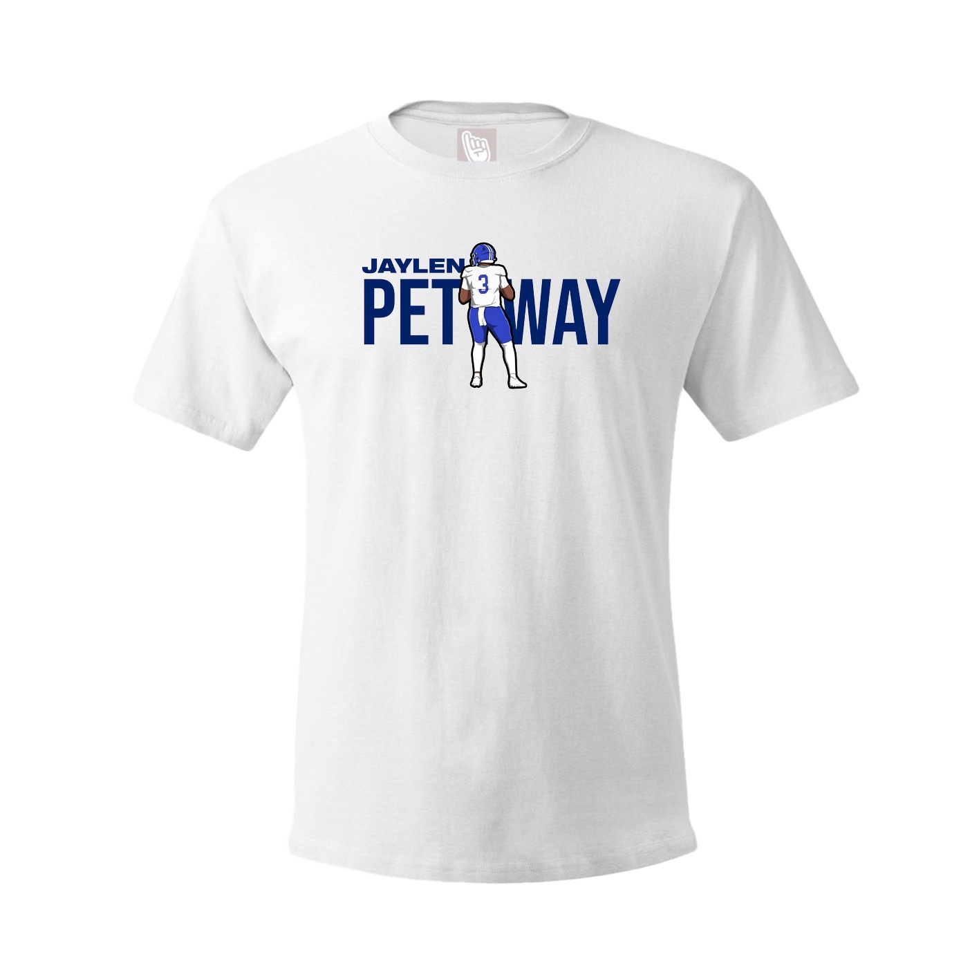Tee — Player Name in White