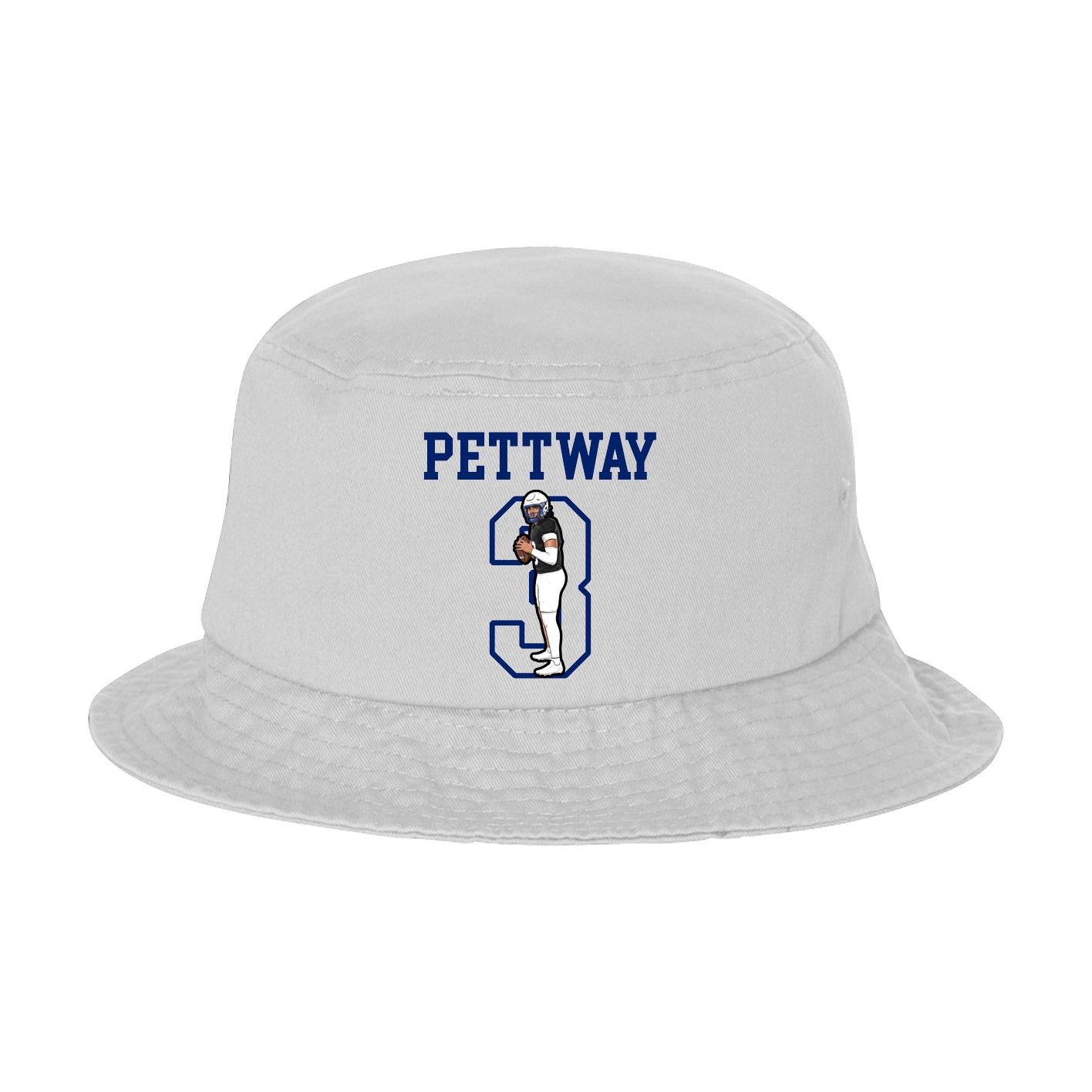 Bucket Cap — Shirsey in White