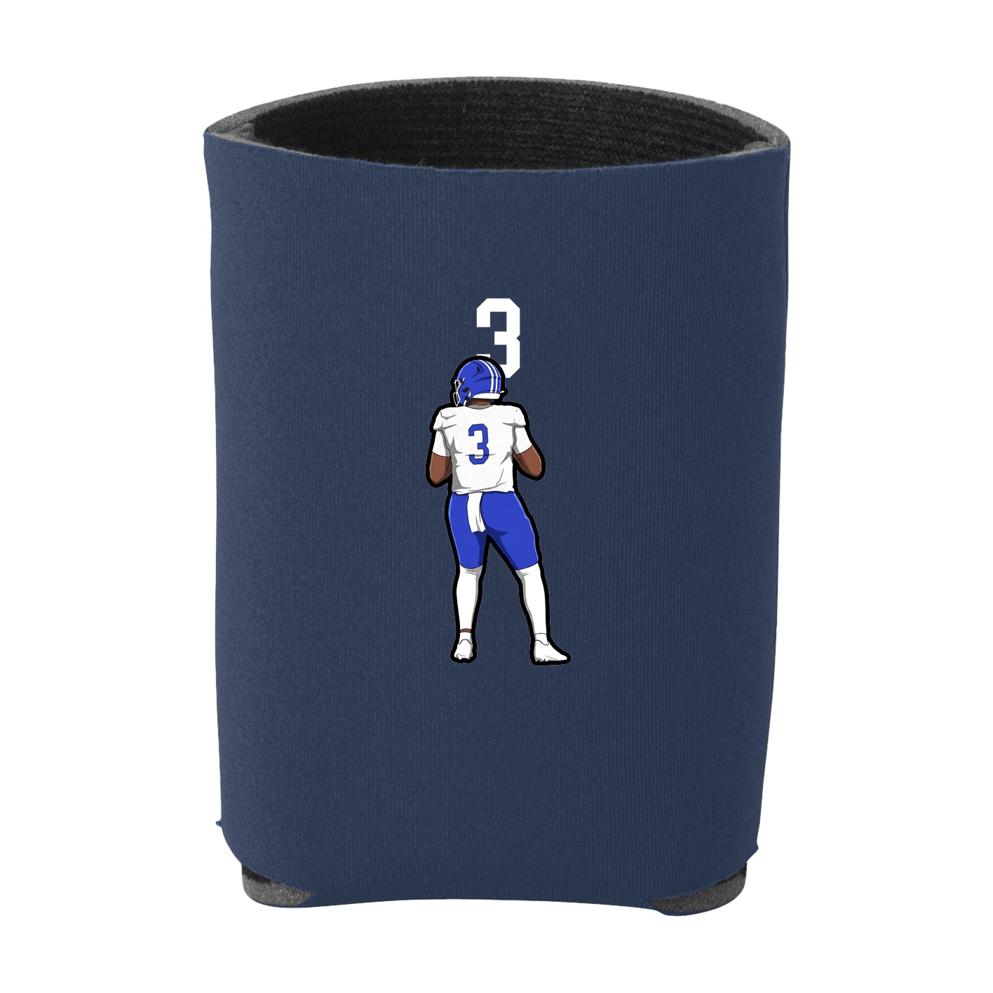Can Holder — Number Top in Navy