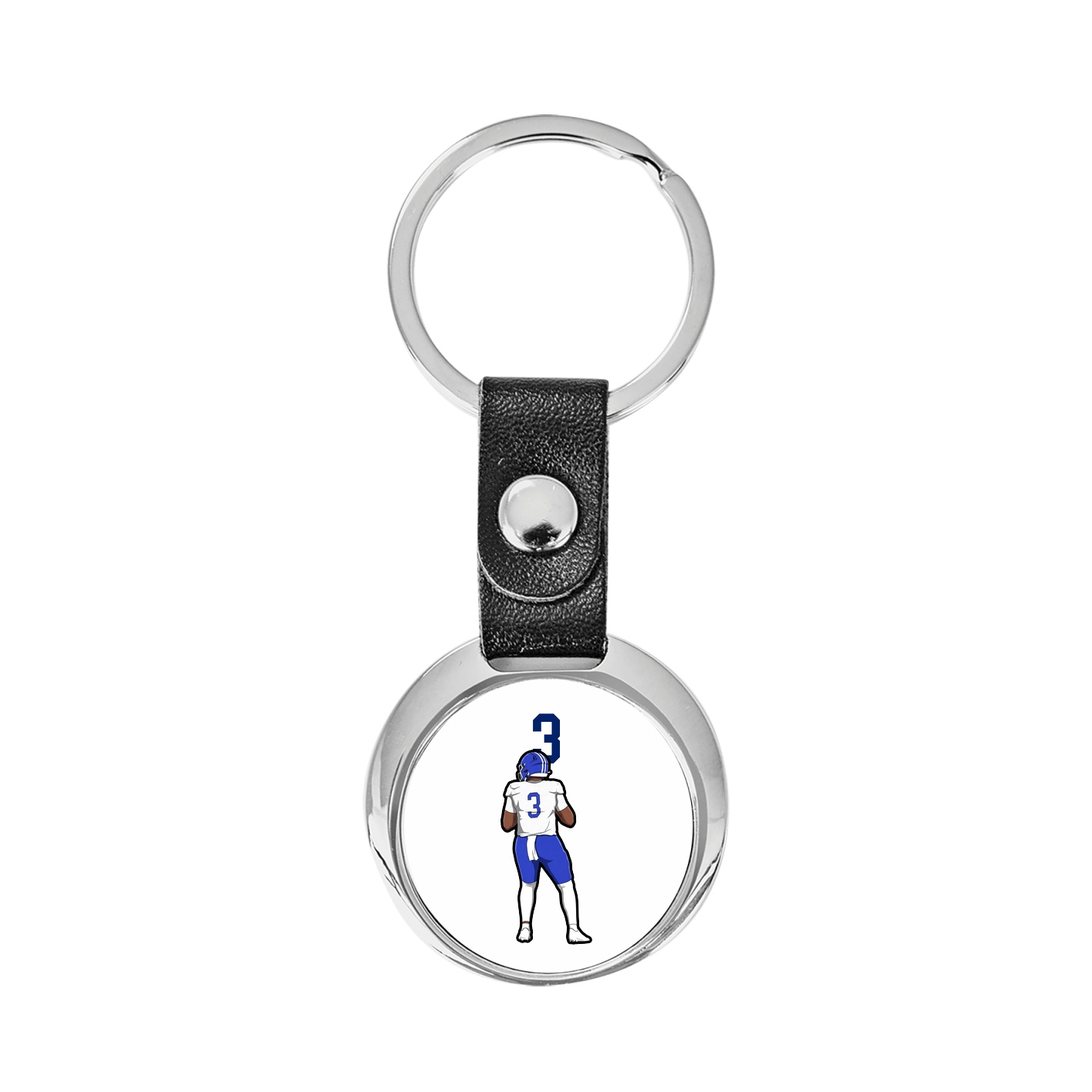 Key Chain — Number Top in Classic