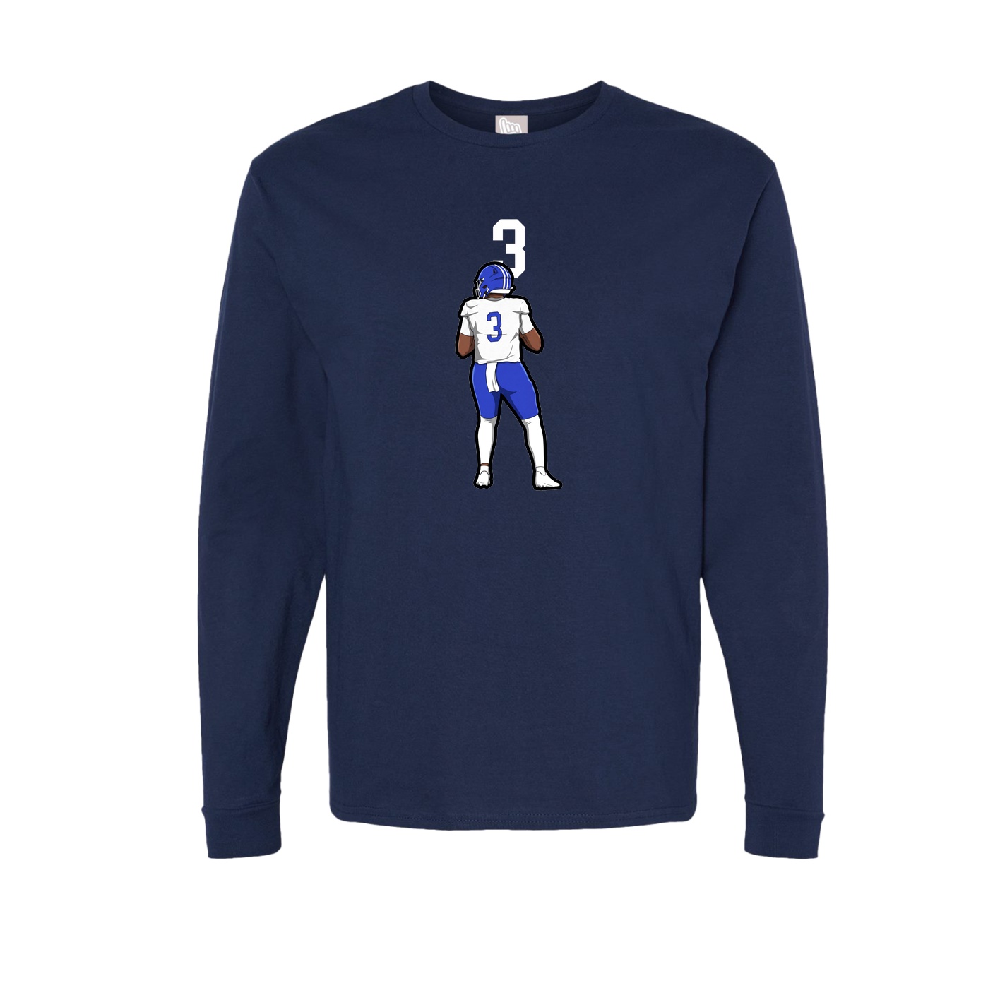 NIL Club Long Sleeve Tee