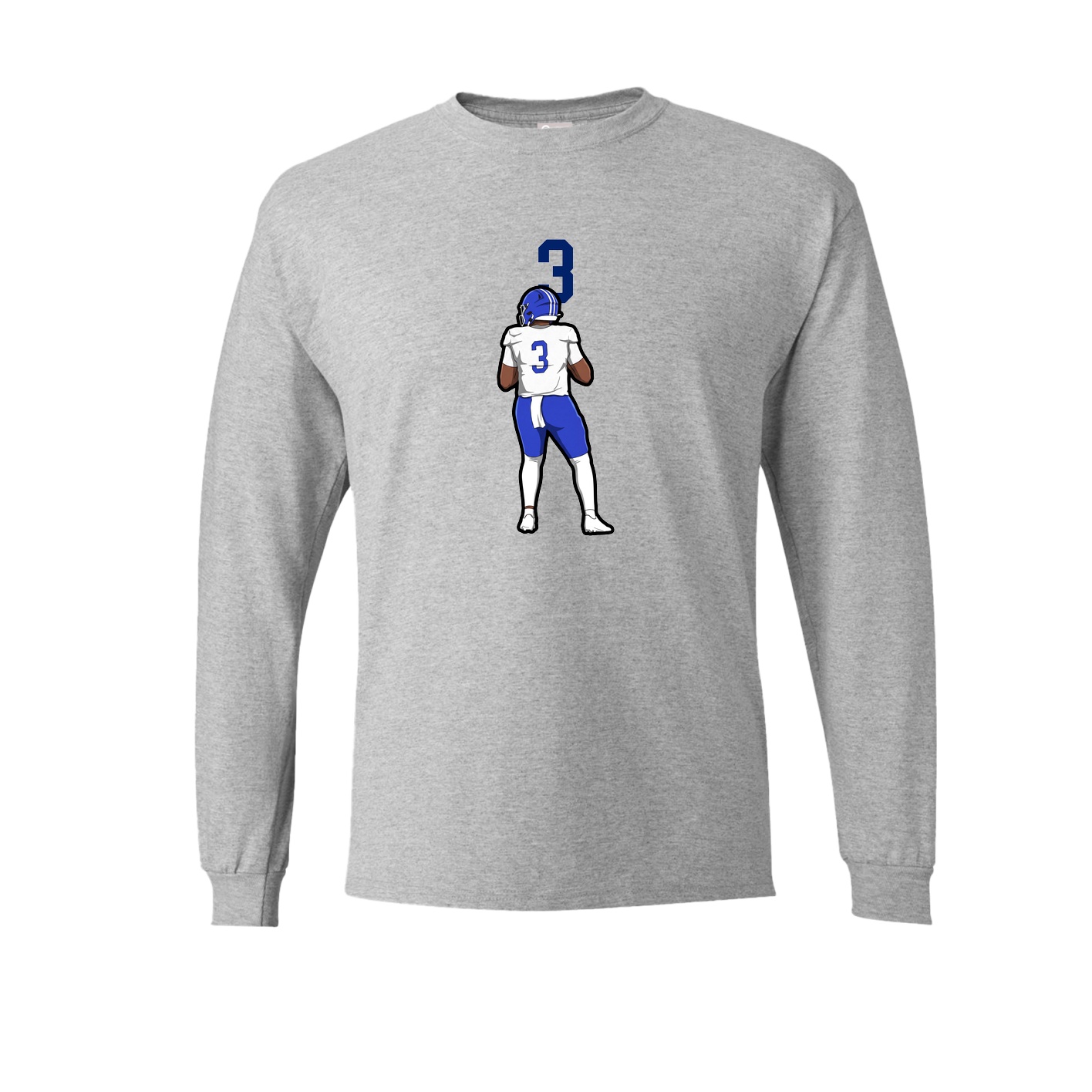 NIL Club Long Sleeve Tee