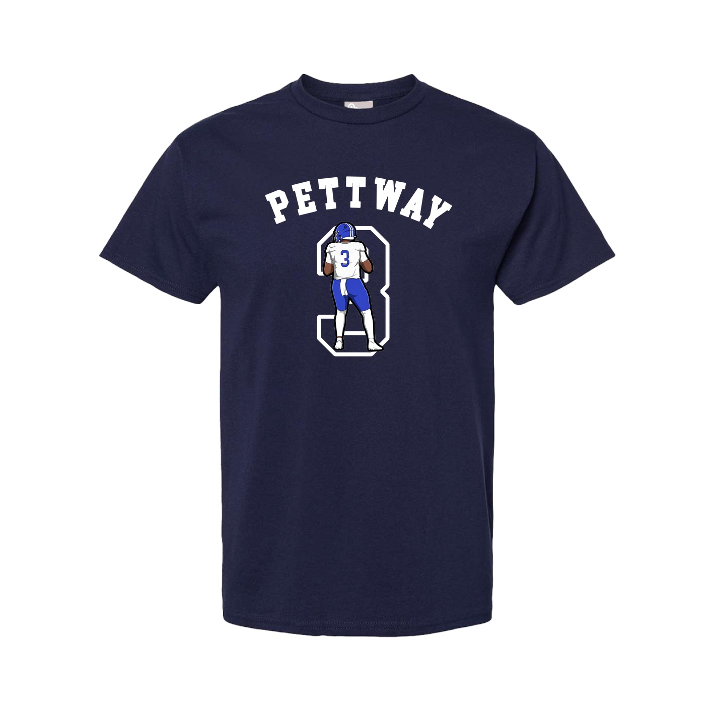 Tee — Shirsey Arch in Navy