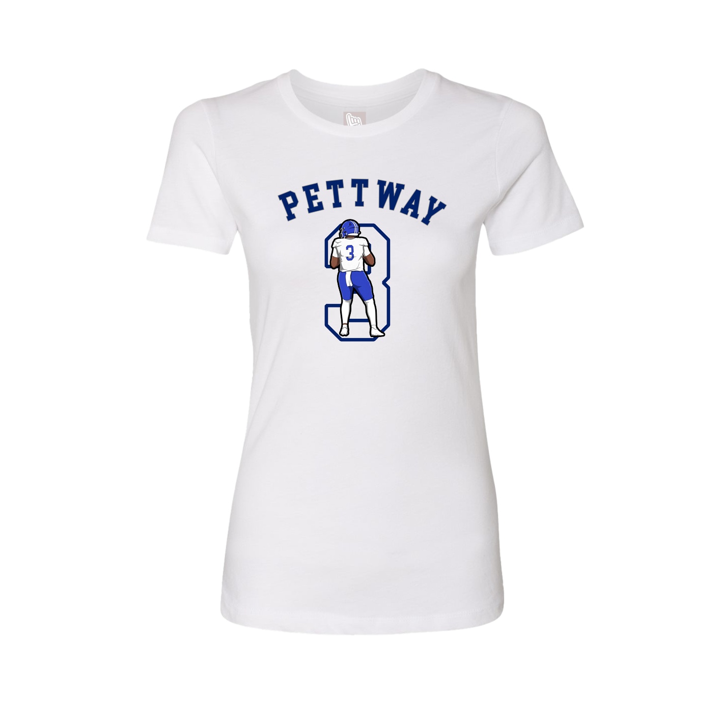 Womens Tee — Shirsey Arch in White