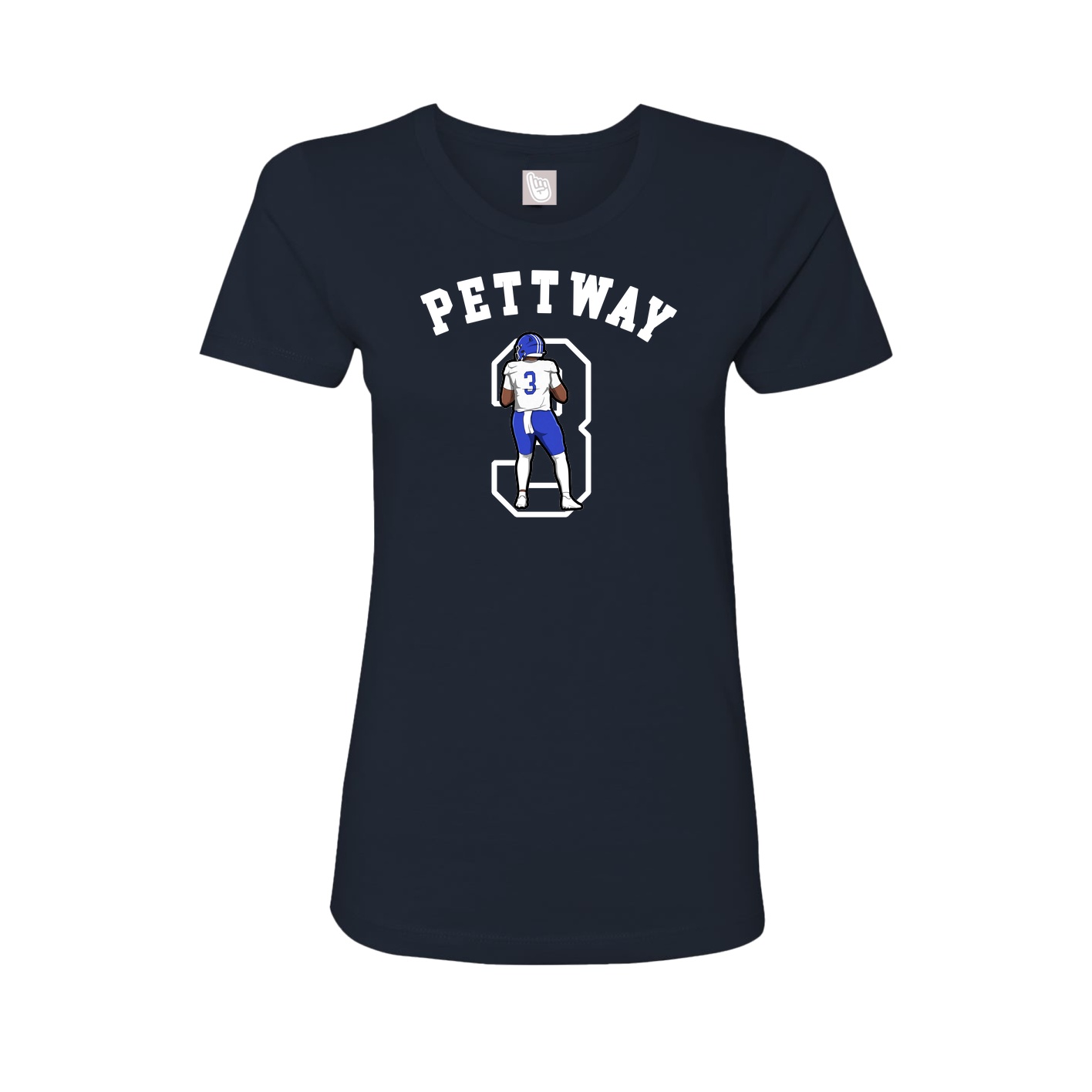 Womens Tee — Shirsey Arch in Navy