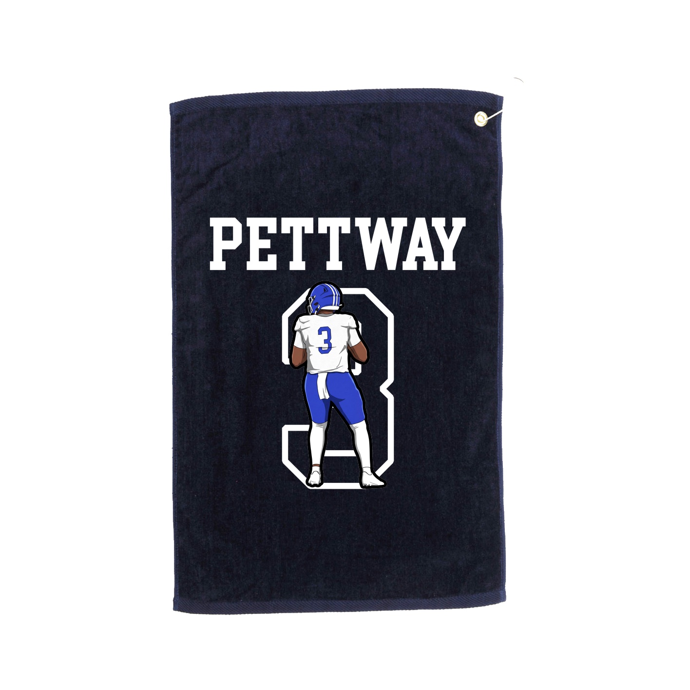 Golf Towel — Shirsey in Navy