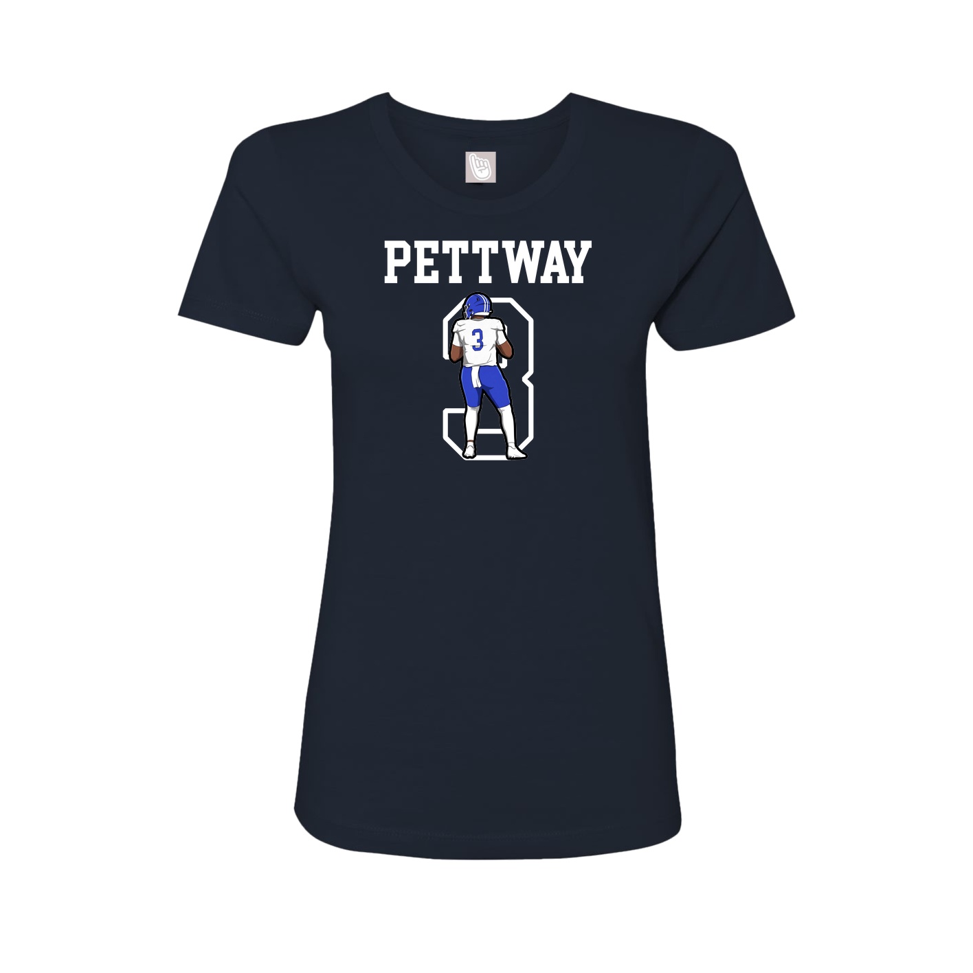 Womens Tee — Shirsey in Navy