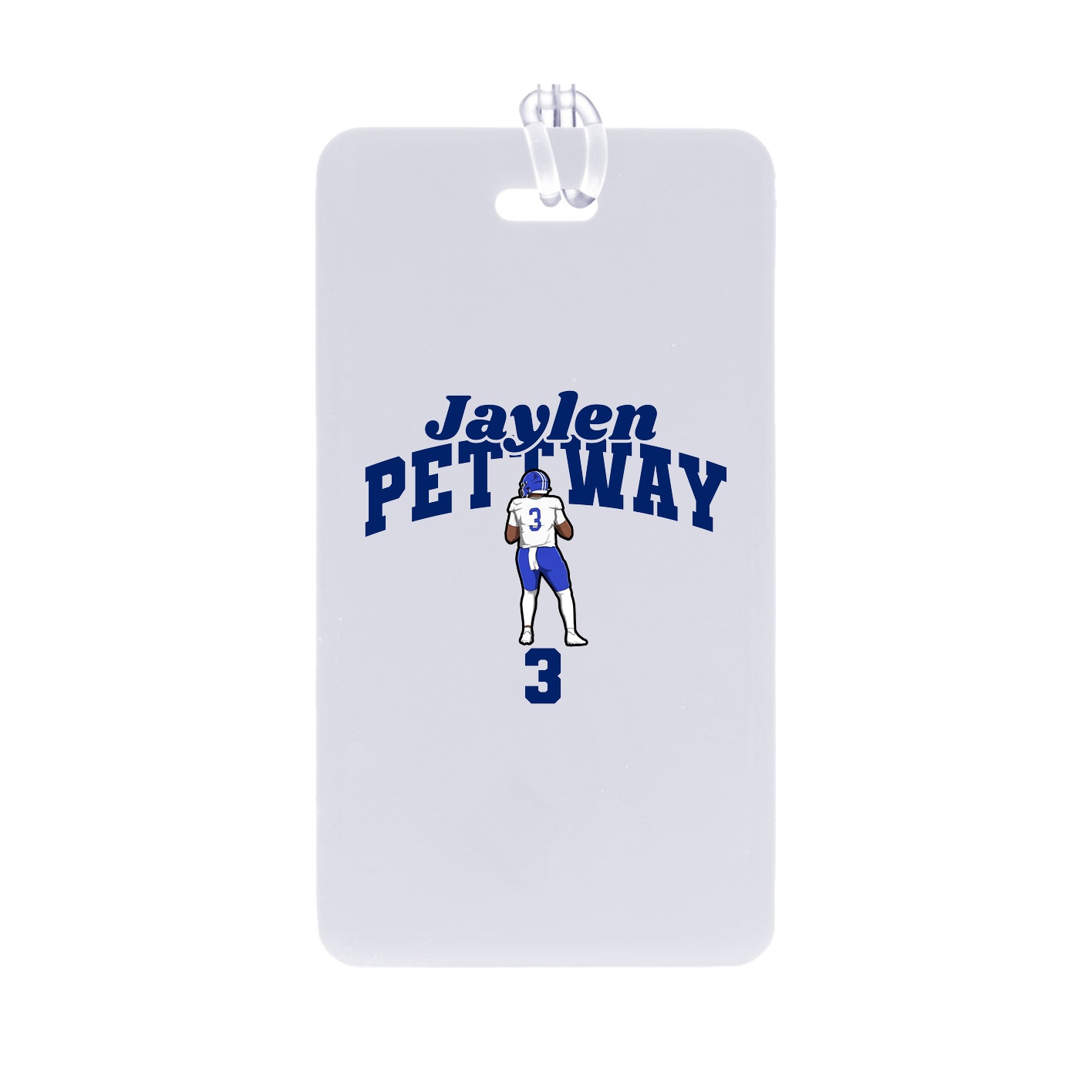Bag Tag — Signature Arch in Classic
