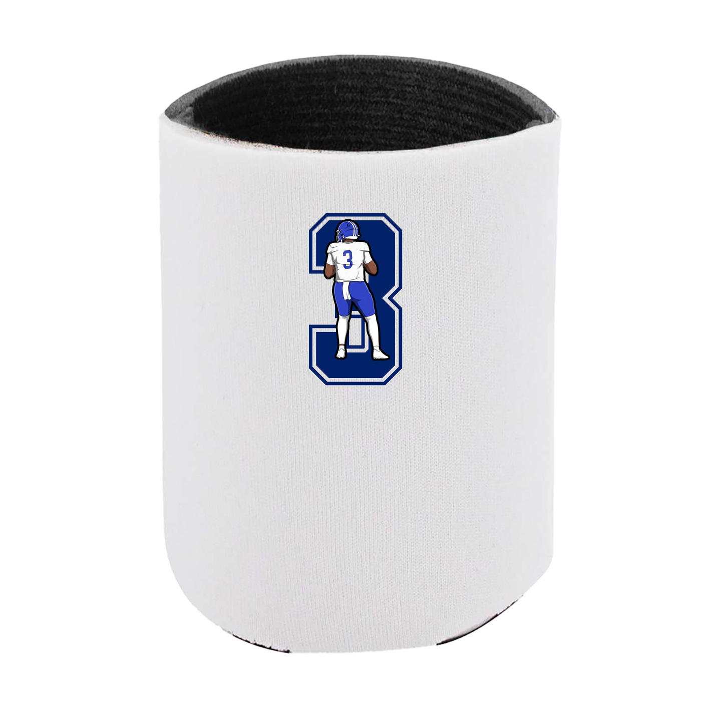 Can Holder — Number in White