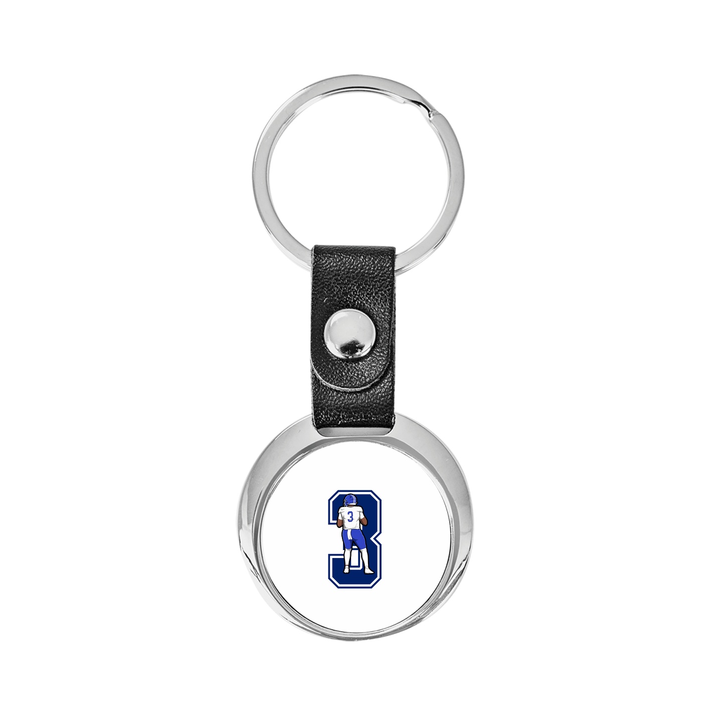 Key Chain — Number in Classic