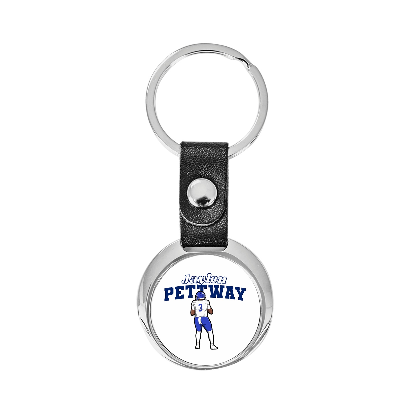 Key Chain — Name Arch in Classic