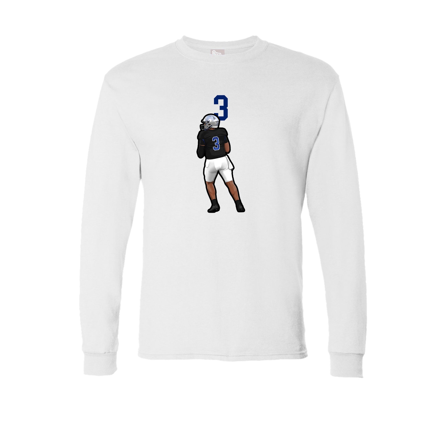 NIL Club Long Sleeve Tee