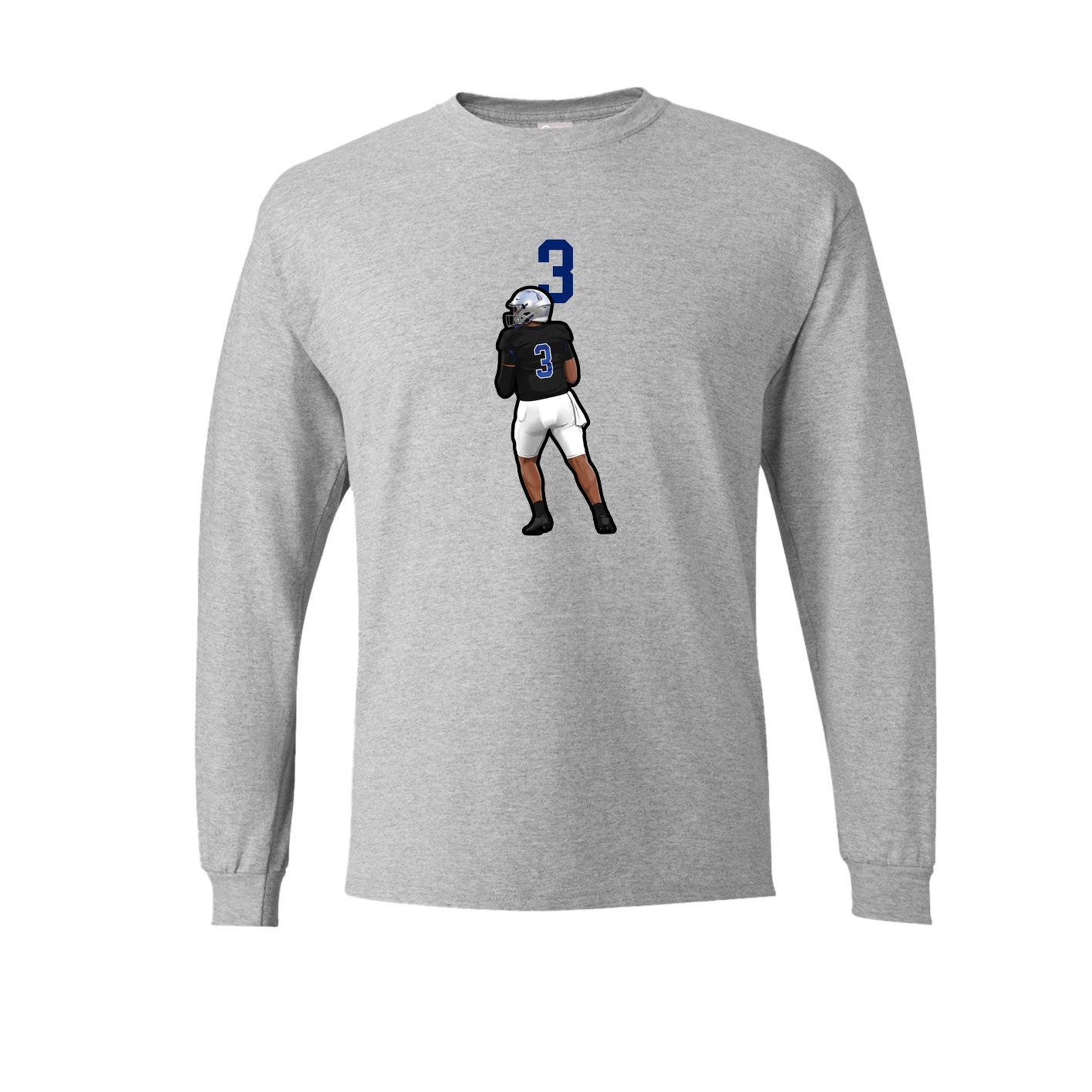 NIL Club Long Sleeve Tee