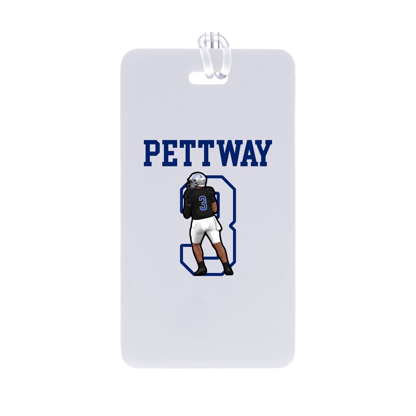 Bag Tag — Shirsey in Classic
