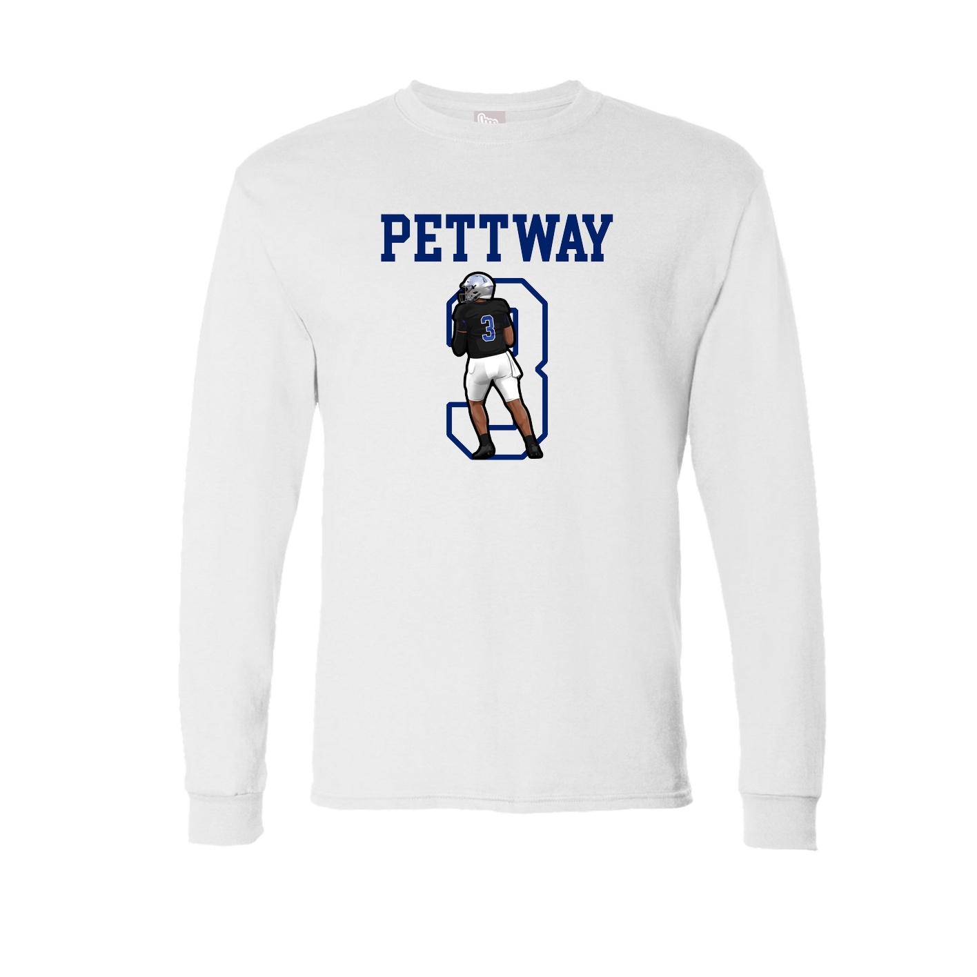 Long Sleeve Tee — Shirsey in White