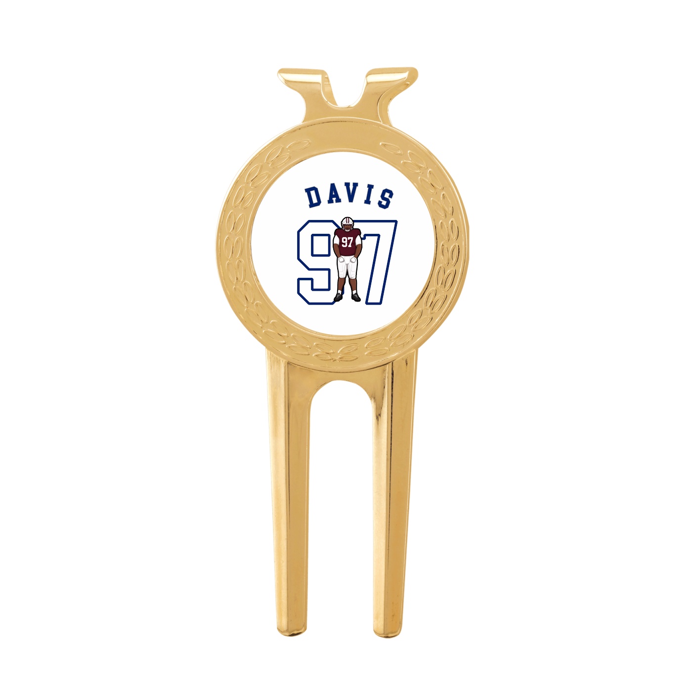 Divot Tool with Ball Marker — Shirsey Arch in Classic