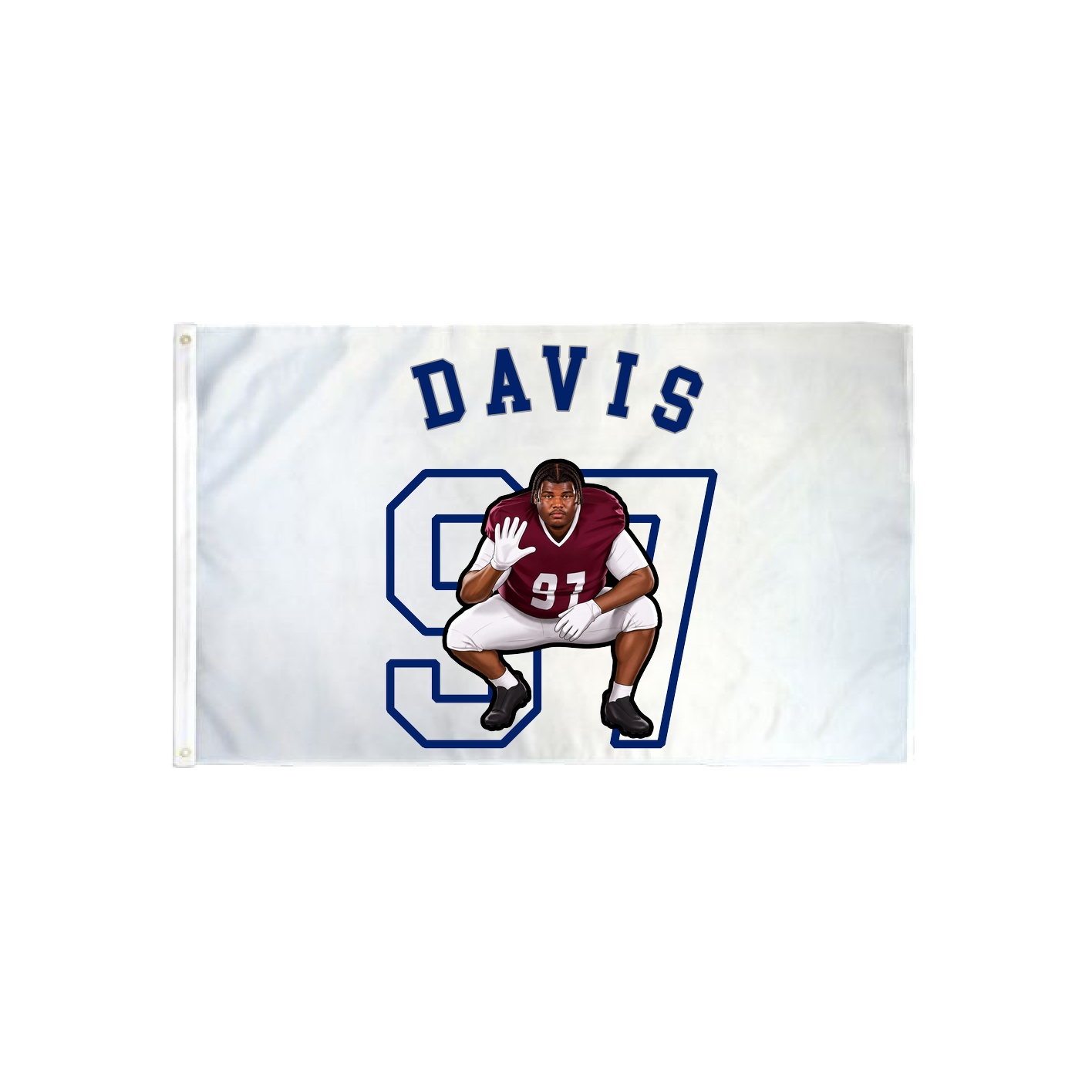 3x5 Flag — Shirsey Arch in Classic