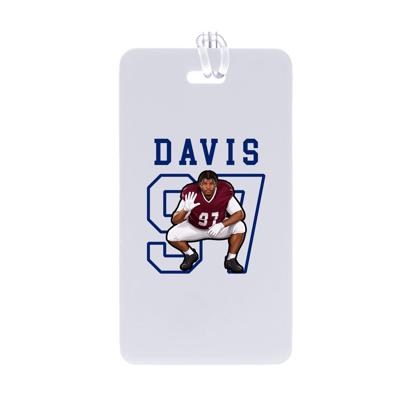 Bag Tag — Shirsey in Classic