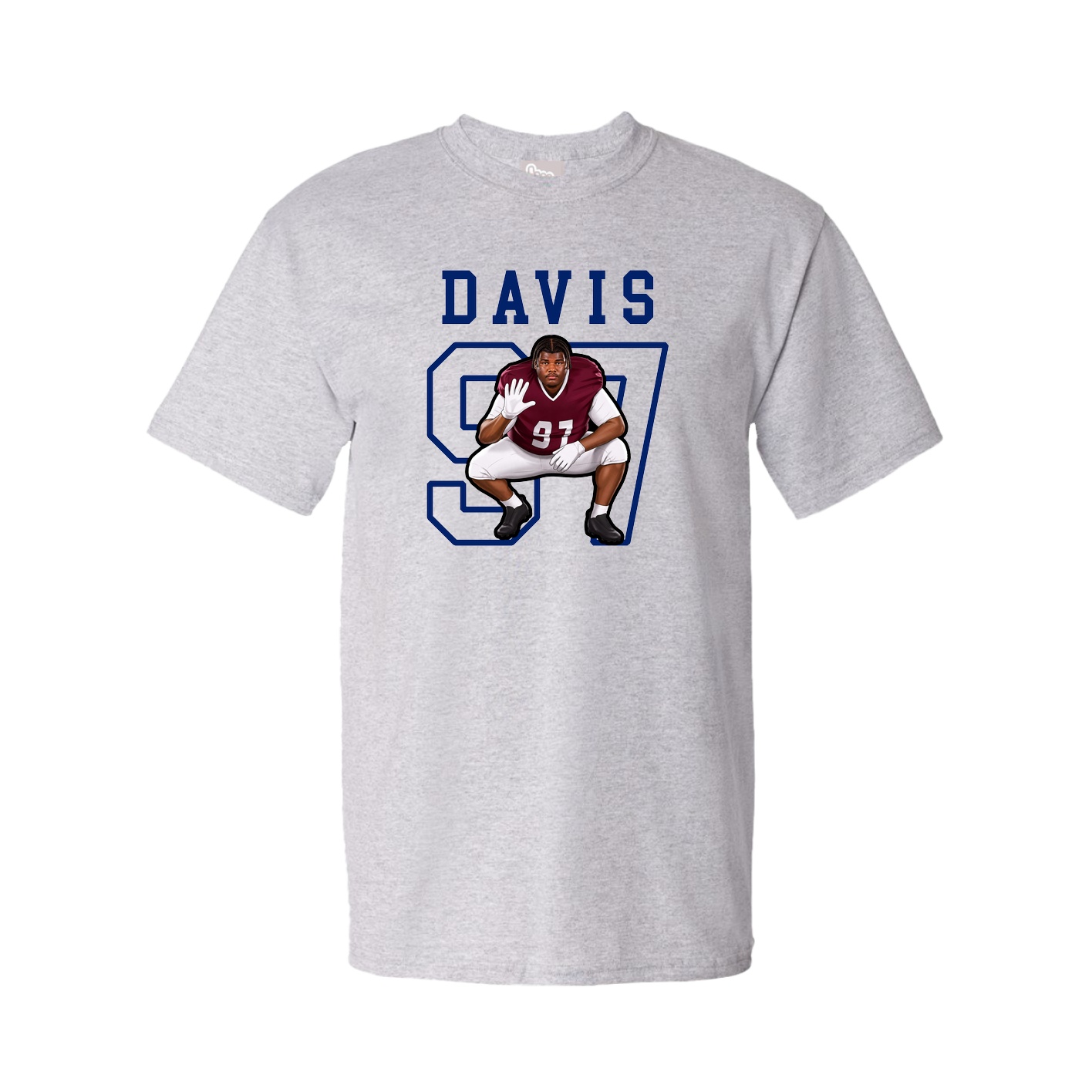 Tee — Shirsey in Grey