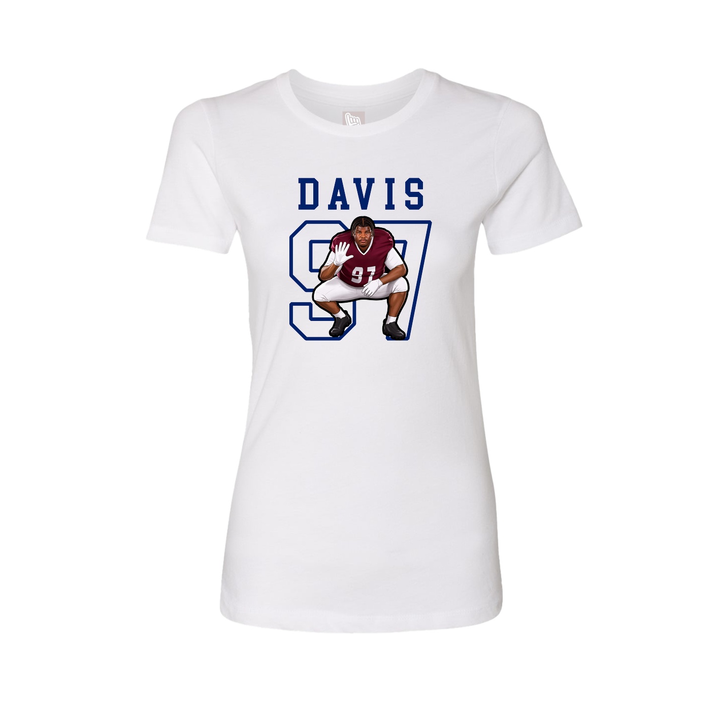 Fitted Women's Tee — Shirsey in White
