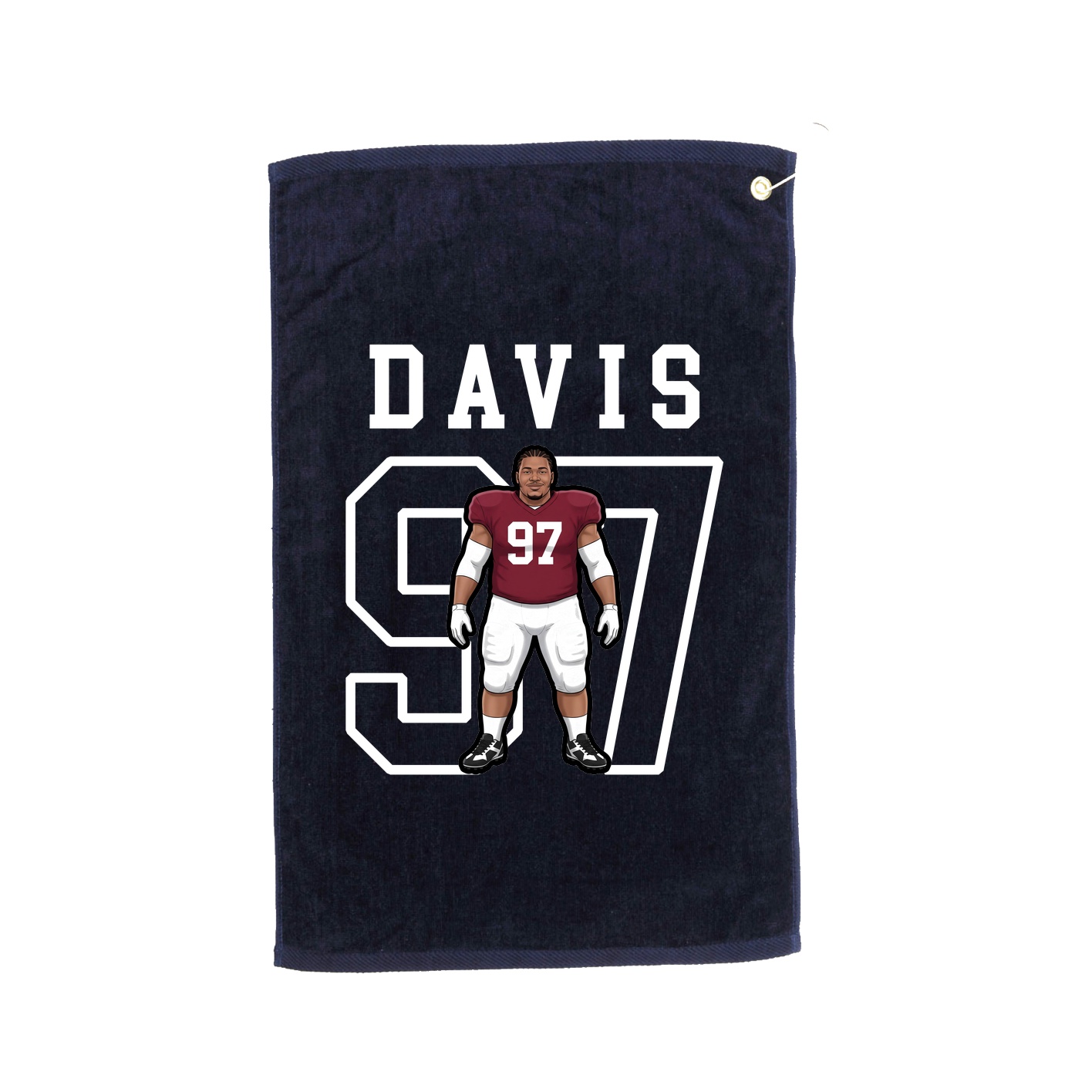 Golf Towel — Shirsey in Navy