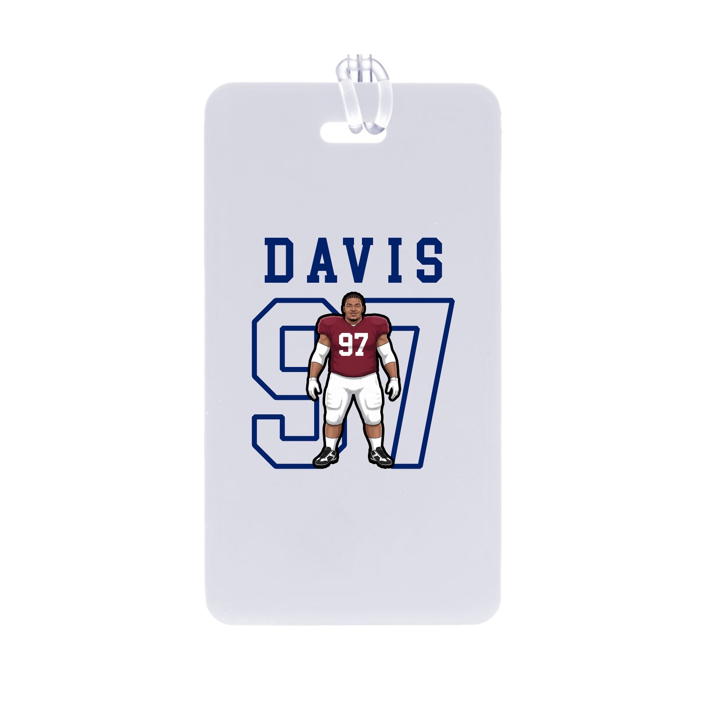 Bag Tag — Shirsey in Classic