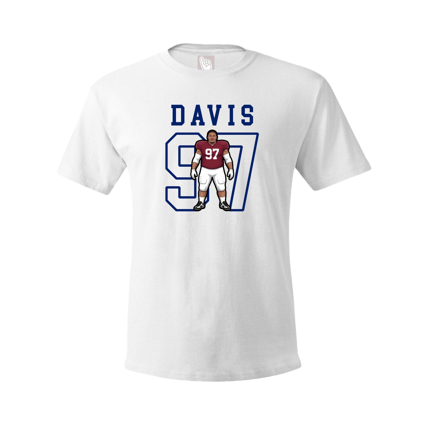 Tee — Shirsey in White