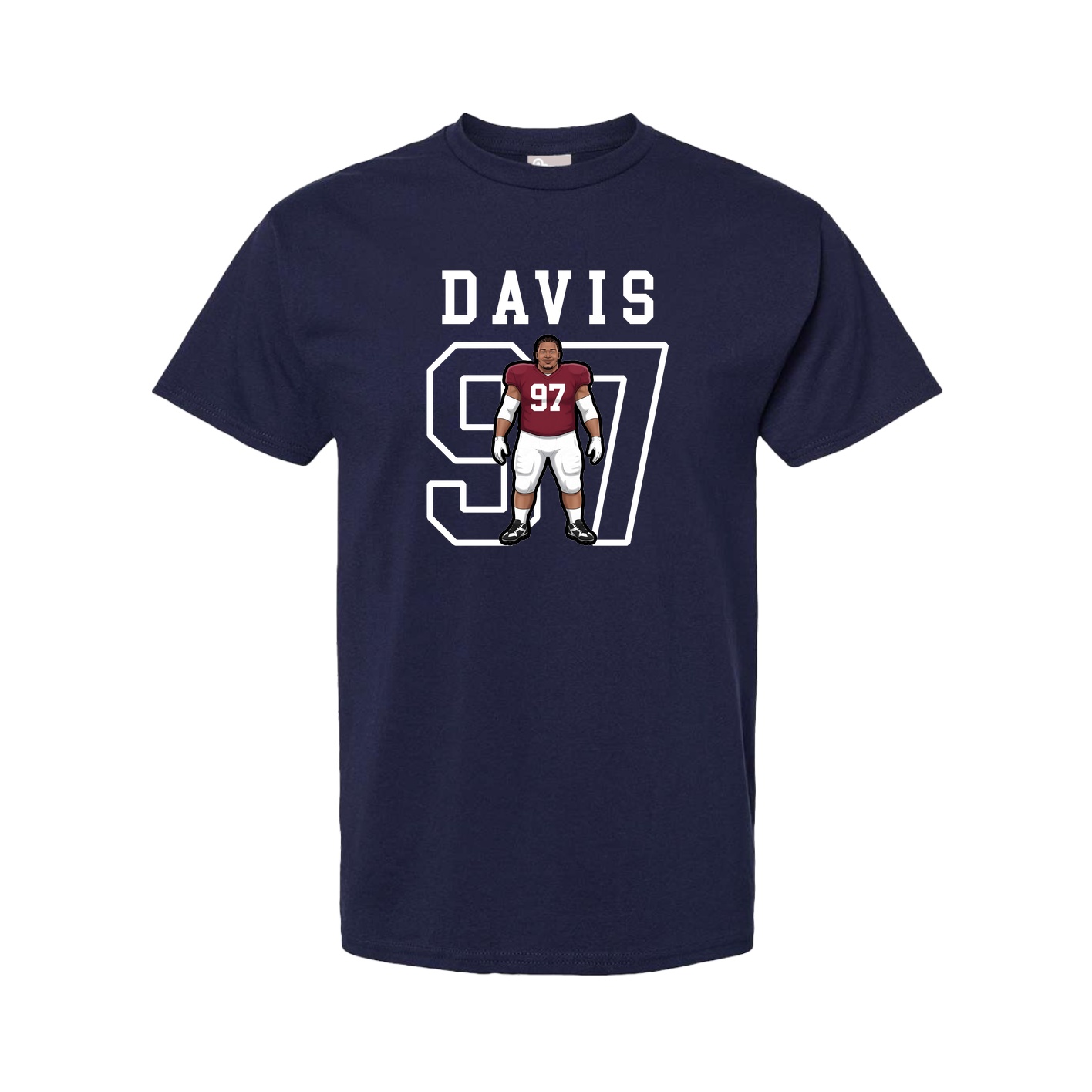 Youth Tee — Shirsey in Navy