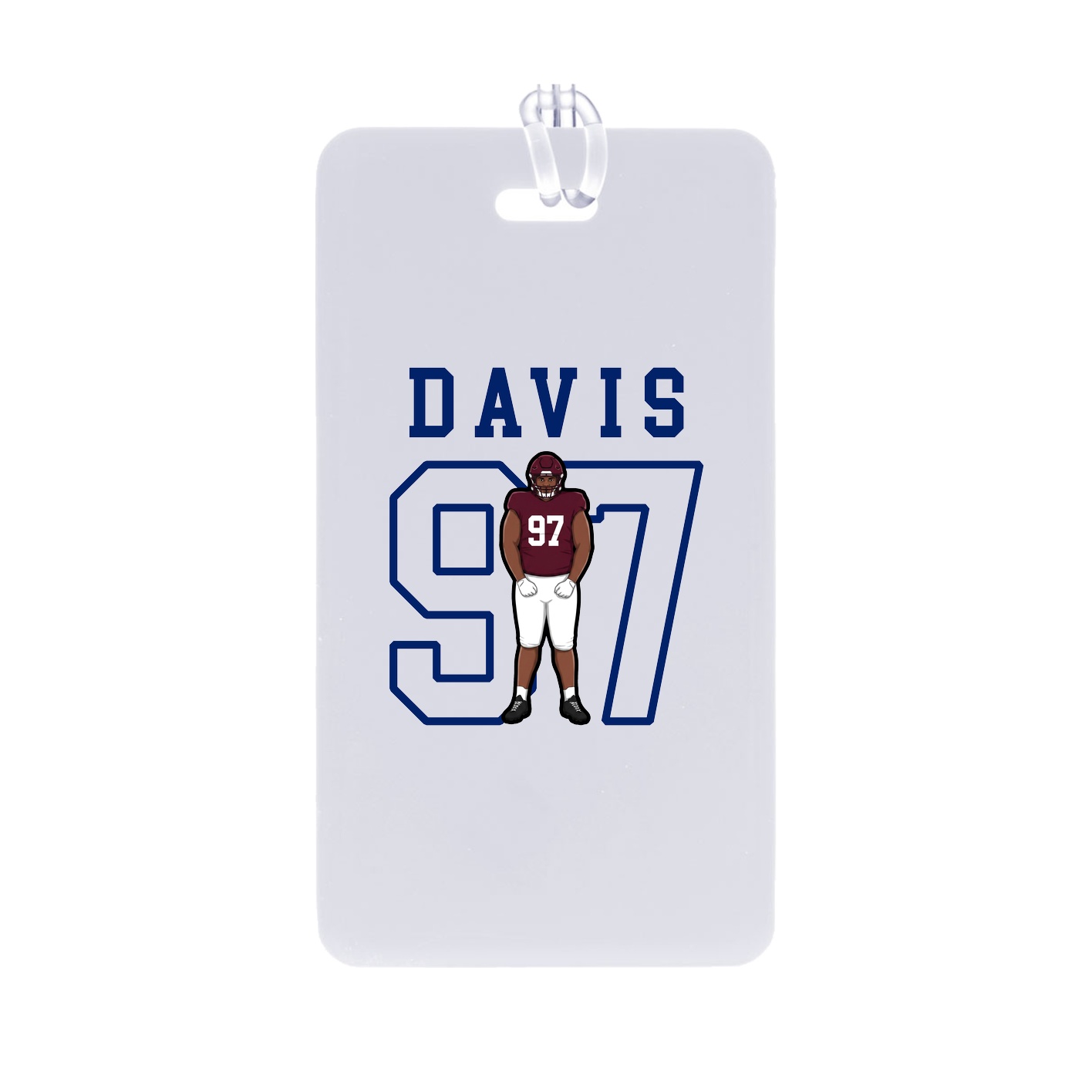 Bag Tag — Shirsey in Classic