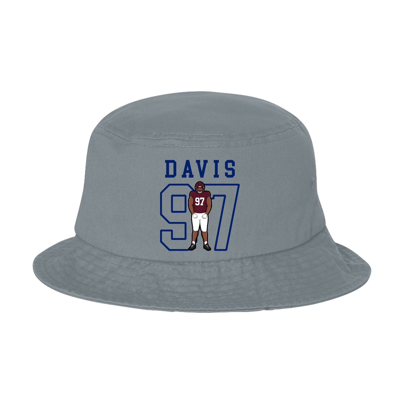 Bucket Cap — Shirsey in Grey