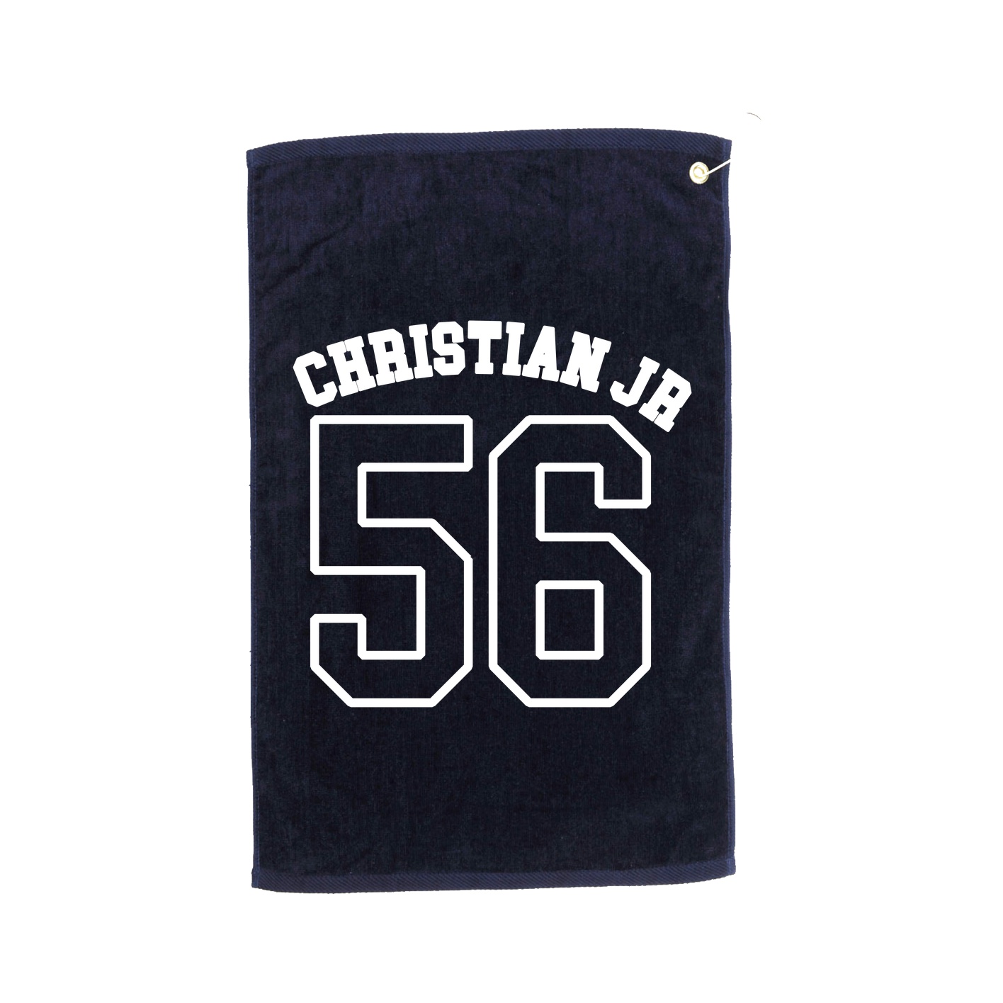 Golf Towel — Shirsey Arch in Navy