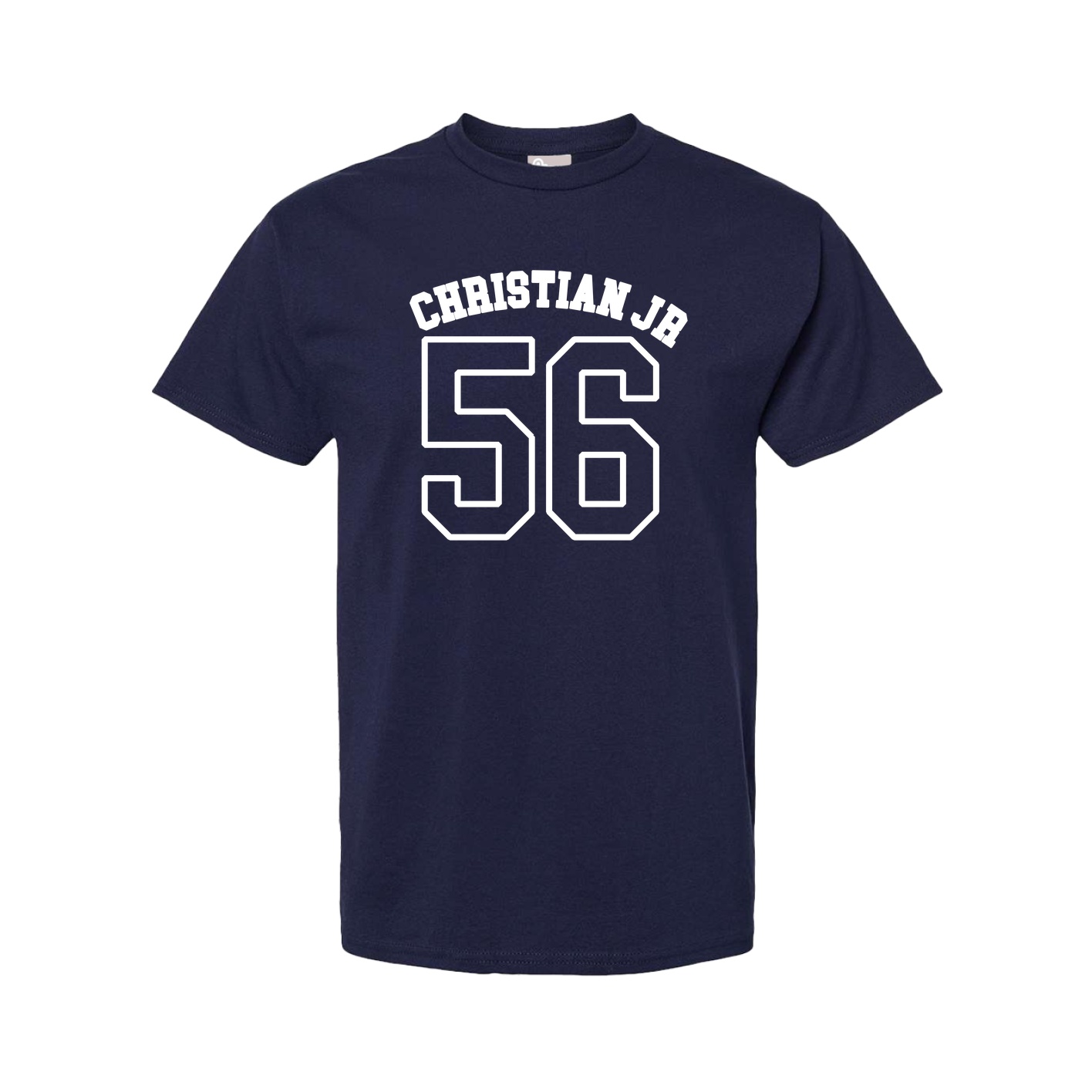 Youth Tee — Shirsey Arch in Navy
