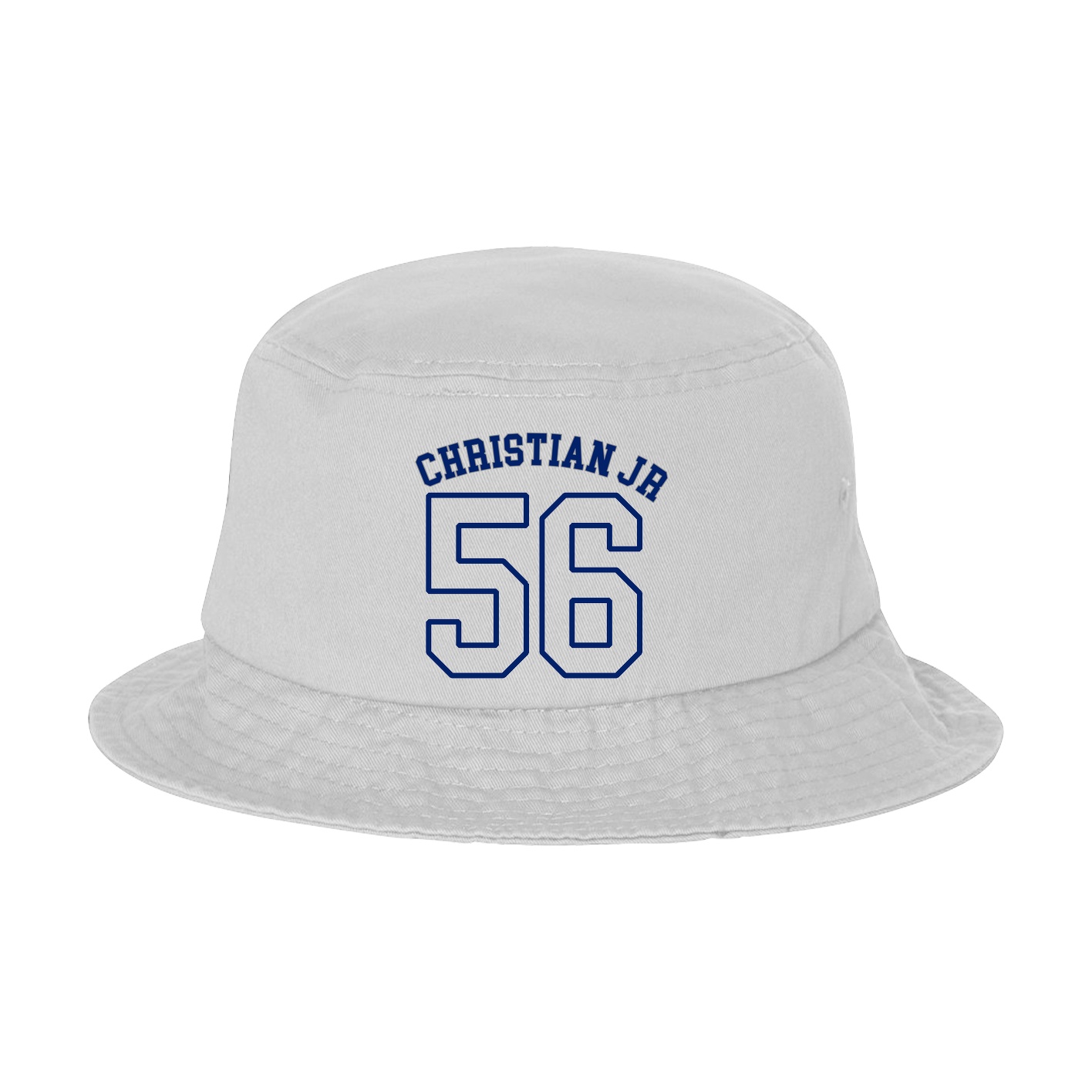 Bucket Cap — Shirsey Arch in White