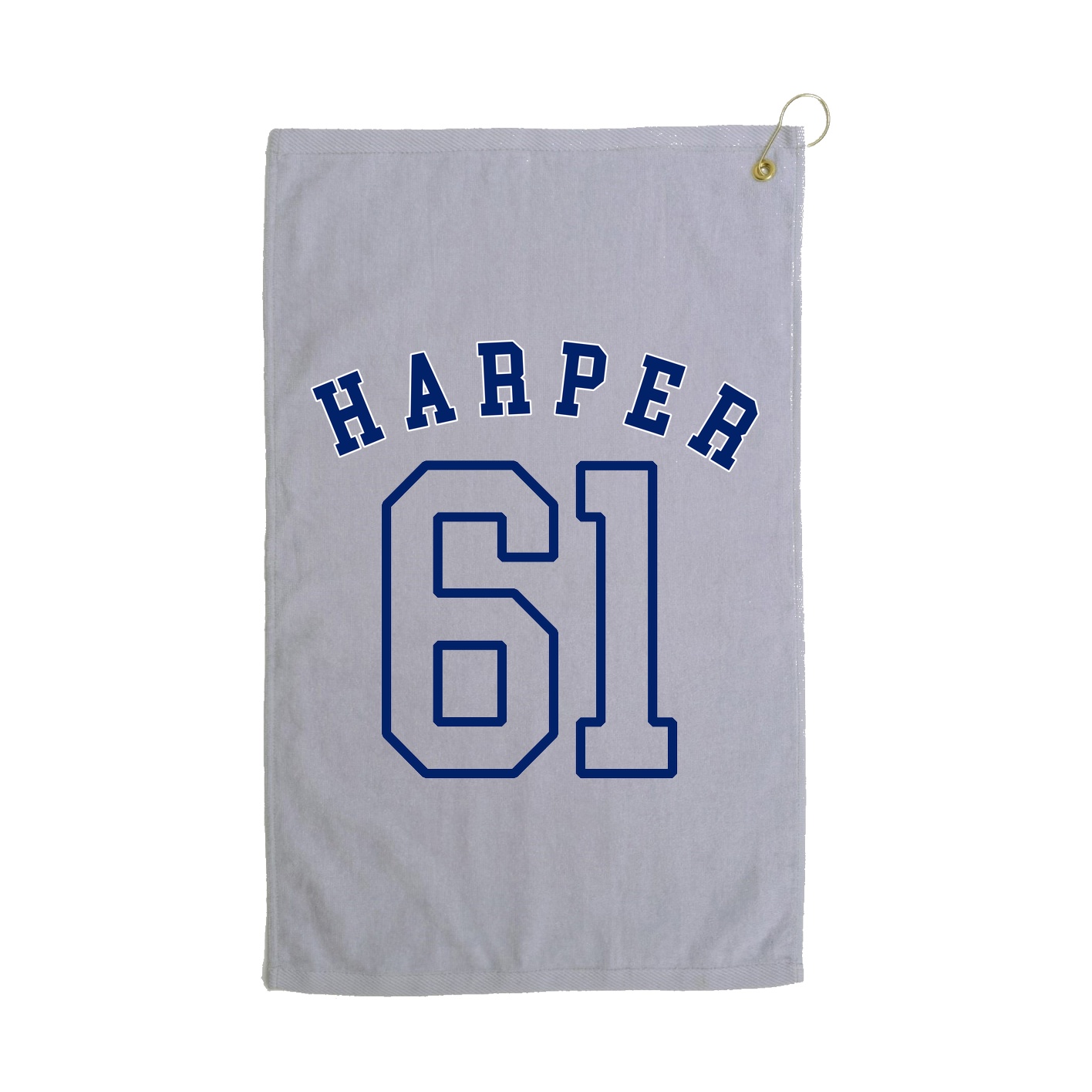Golf Towel — Shirsey Arch in Grey