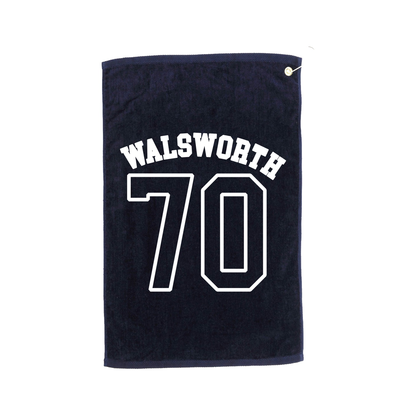 Golf Towel — Shirsey Arch in Navy