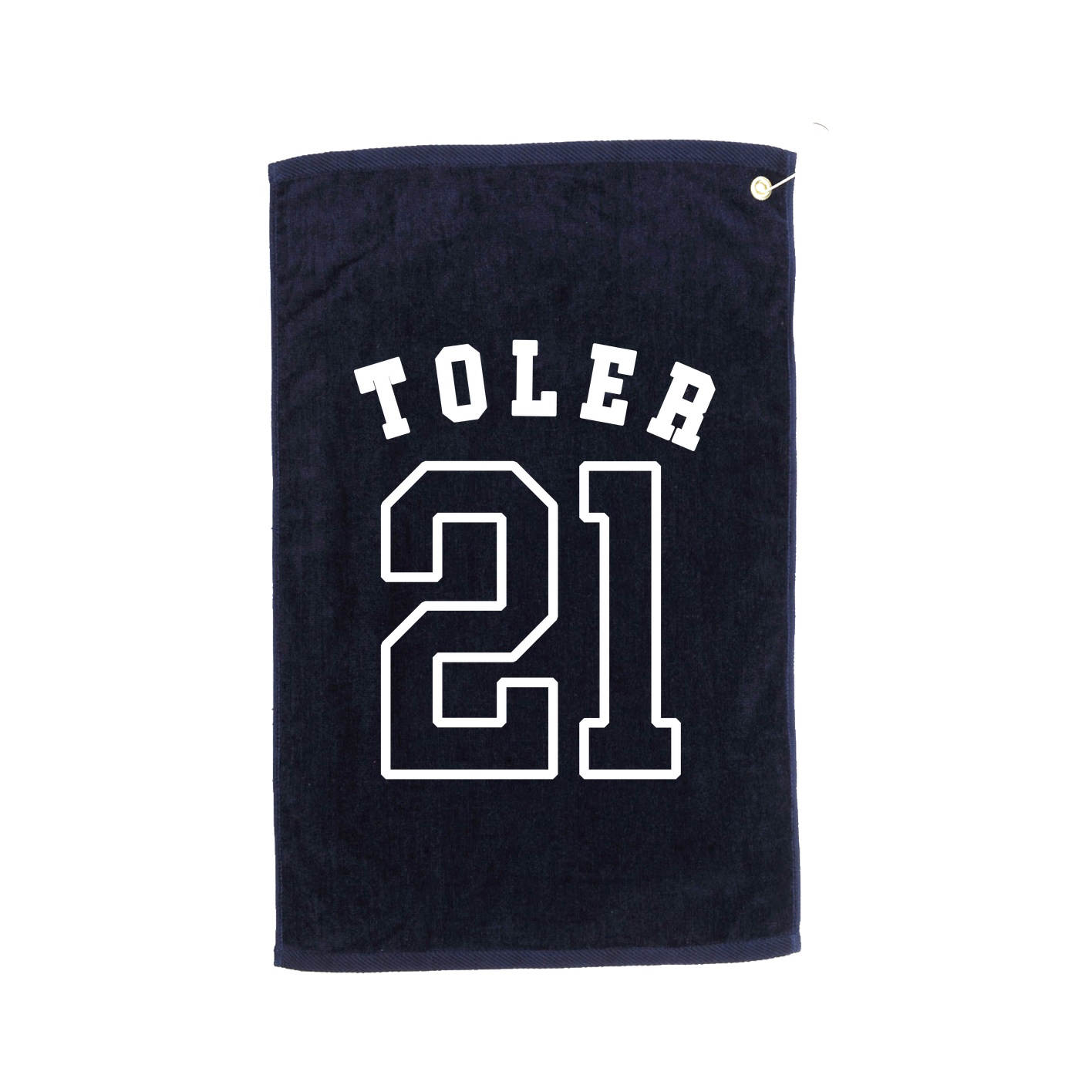 Golf Towel — Shirsey Arch in Navy