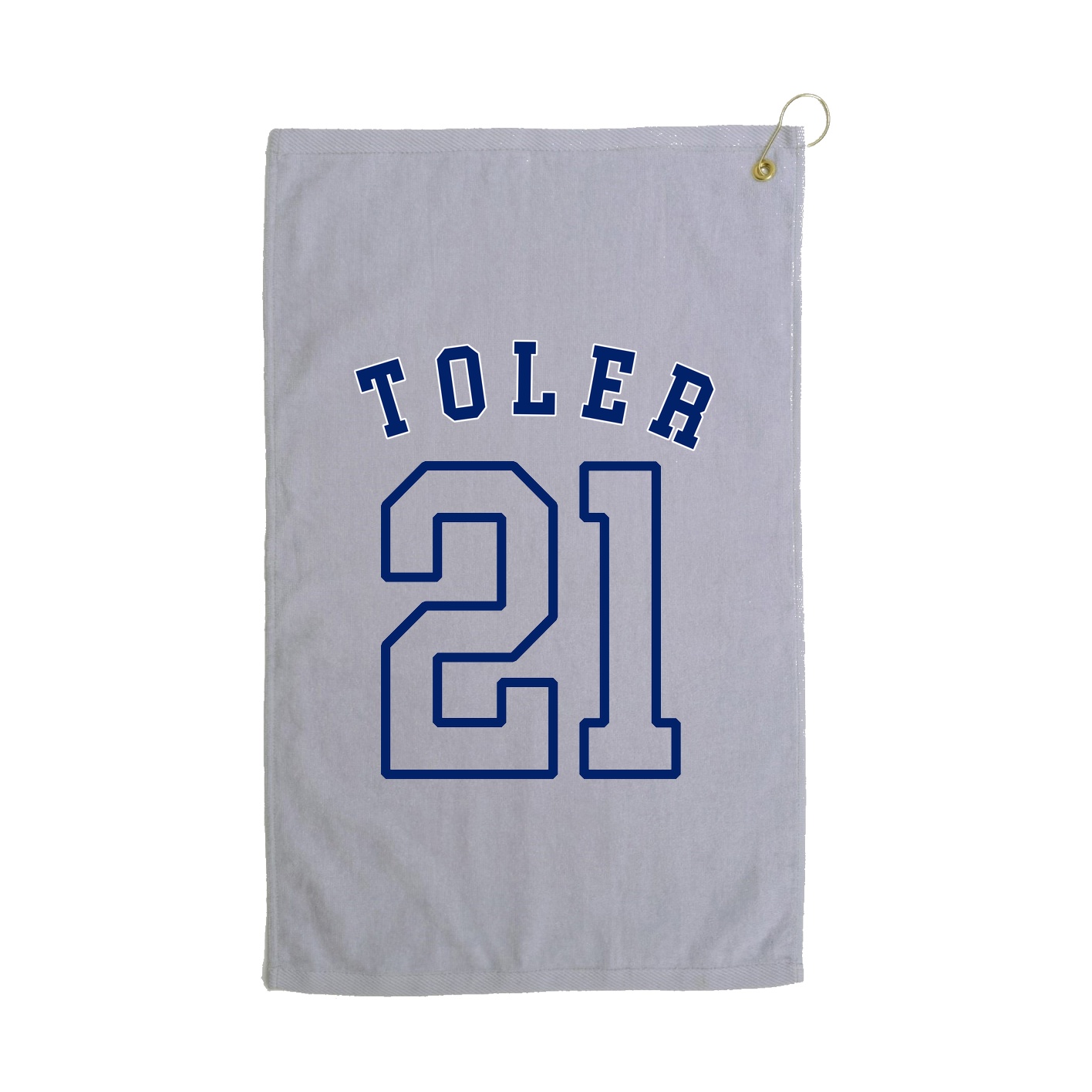 Golf Towel — Shirsey Arch in Grey