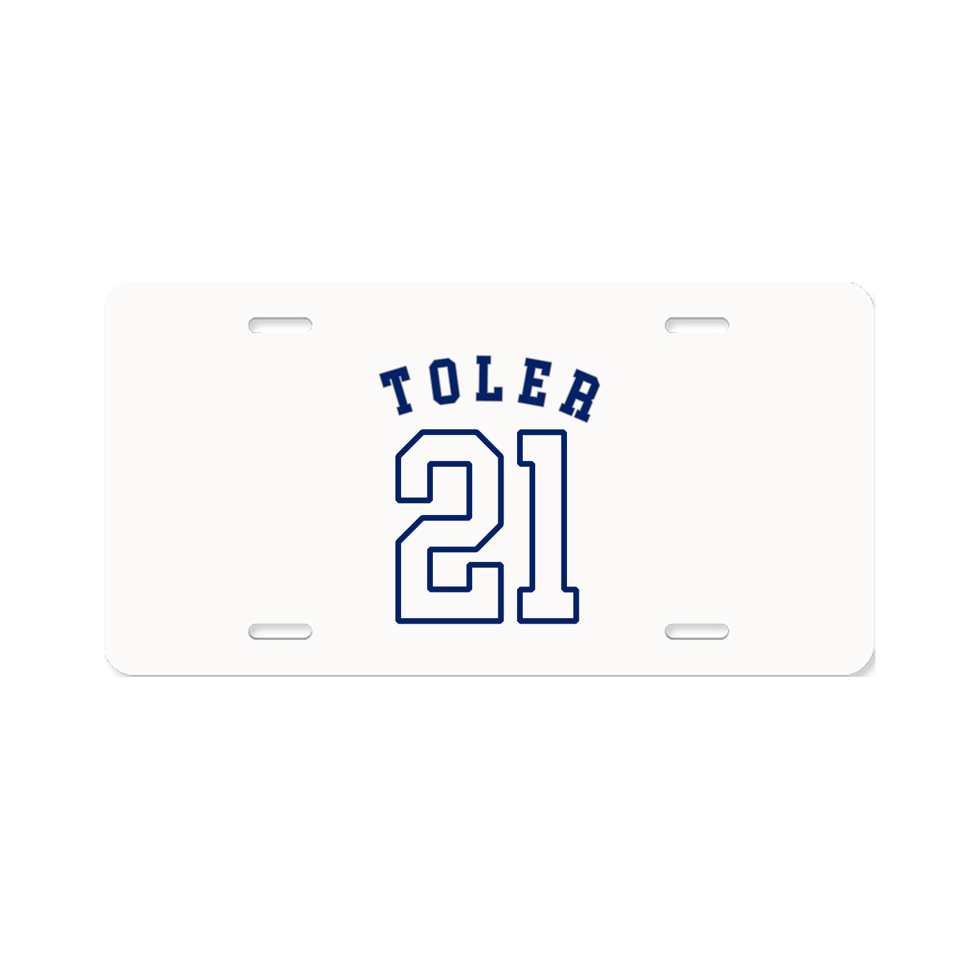 License Plate — Shirsey Arch in Classic