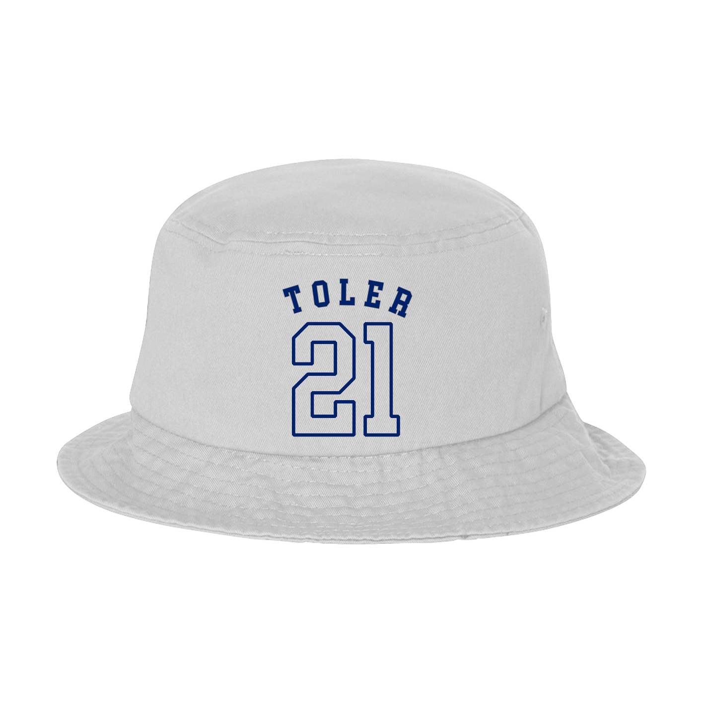 Bucket Cap — Shirsey Arch in White