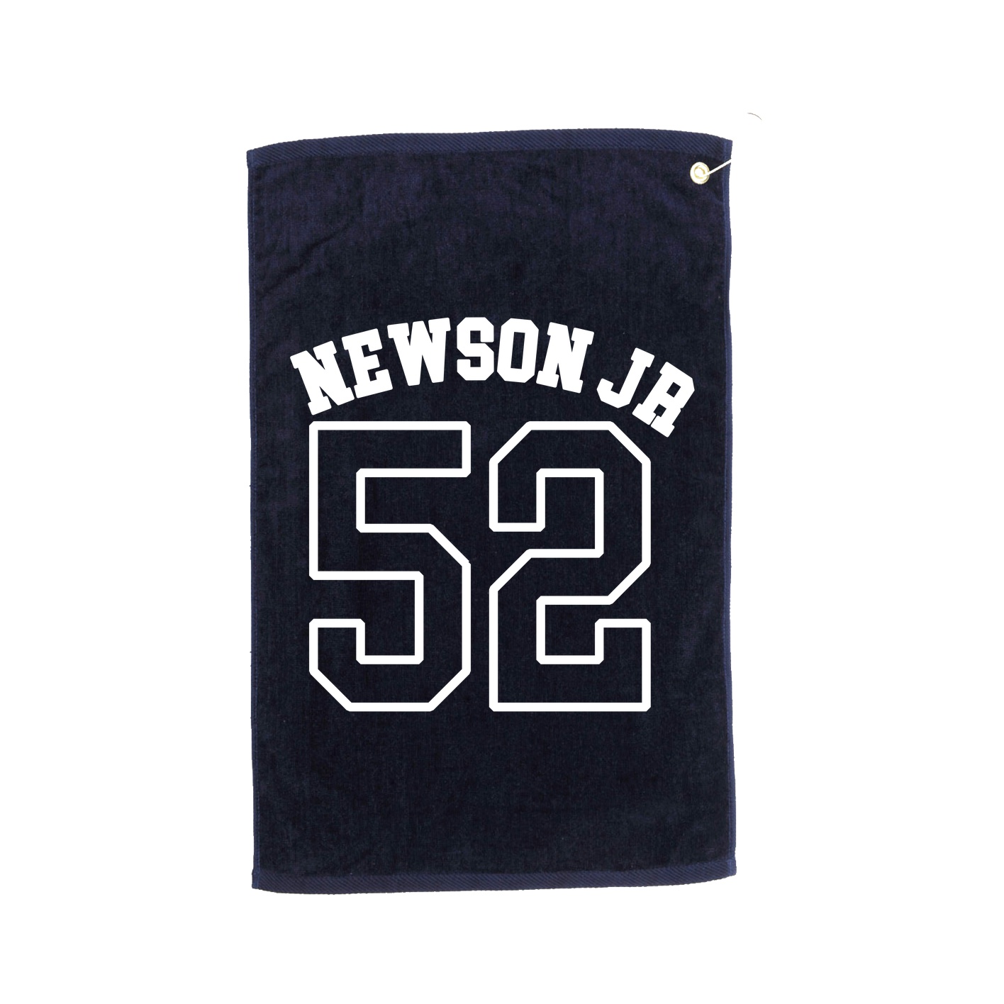 Golf Towel — Shirsey Arch in Navy