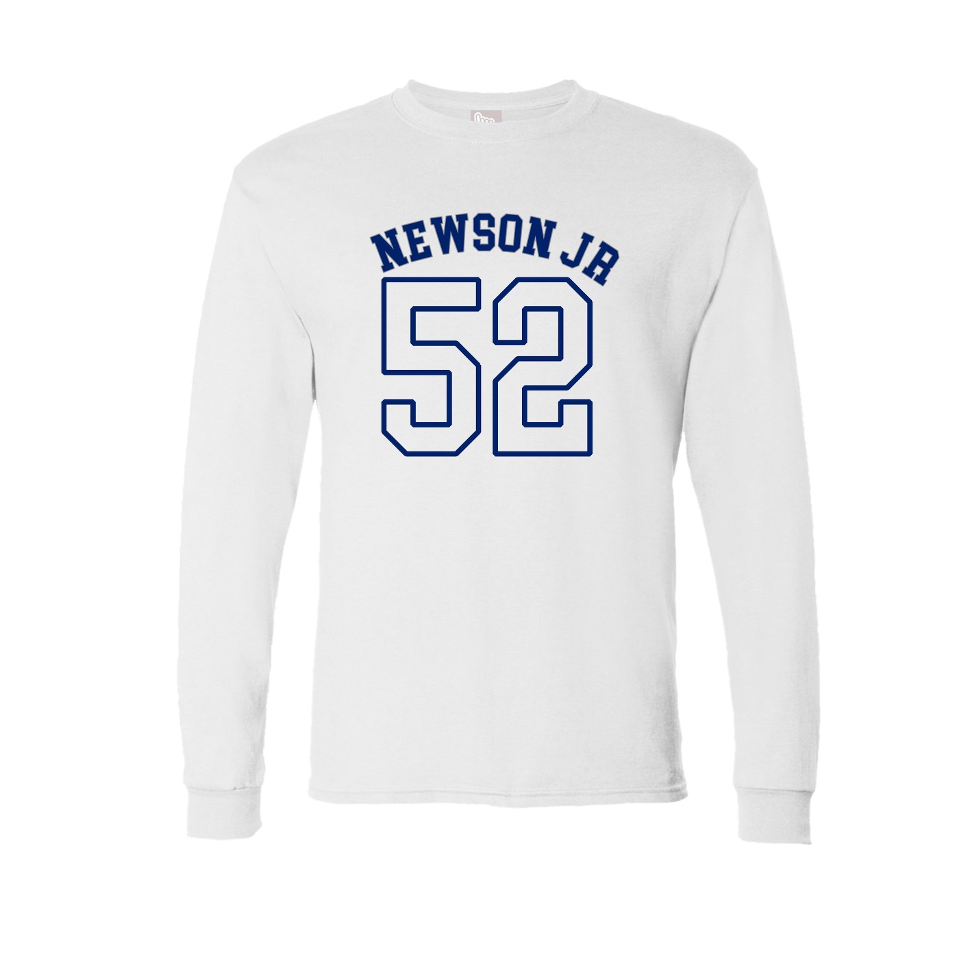 Long Sleeve Tee — Shirsey Arch in White