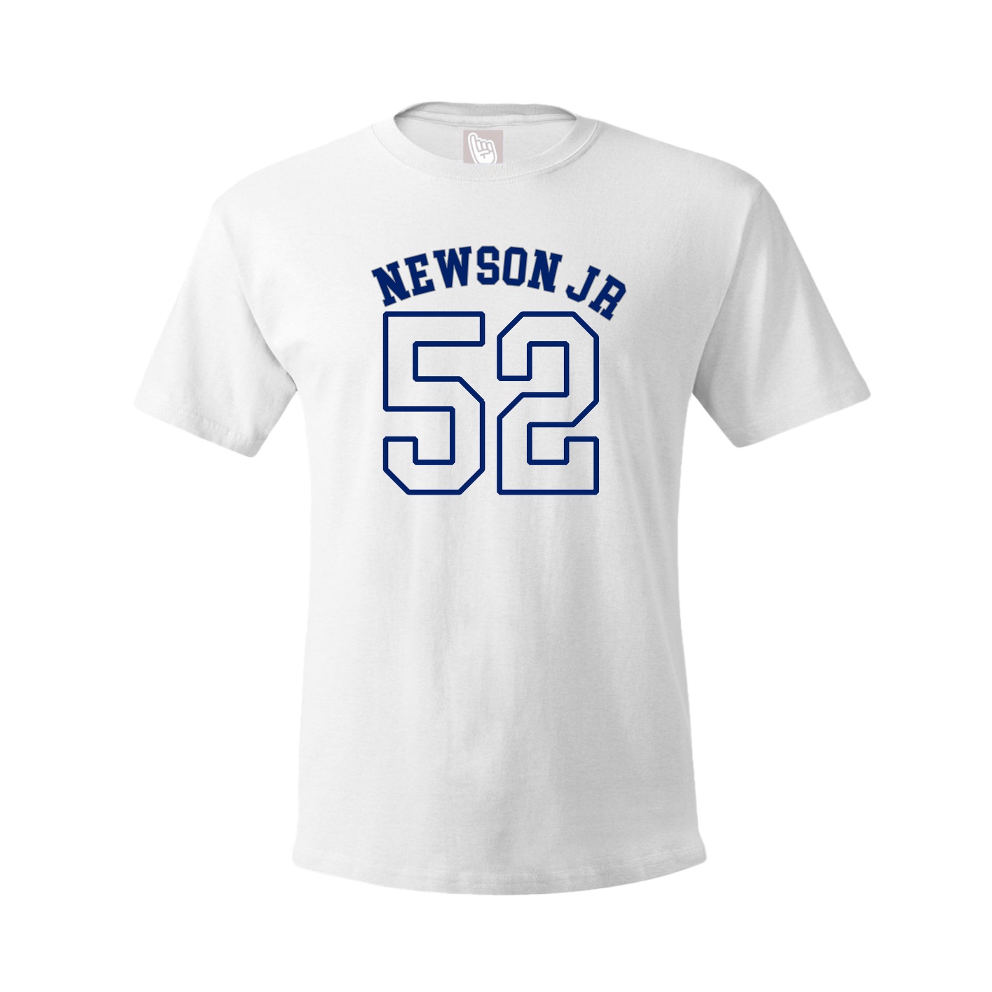 Youth Tee — Shirsey Arch in White