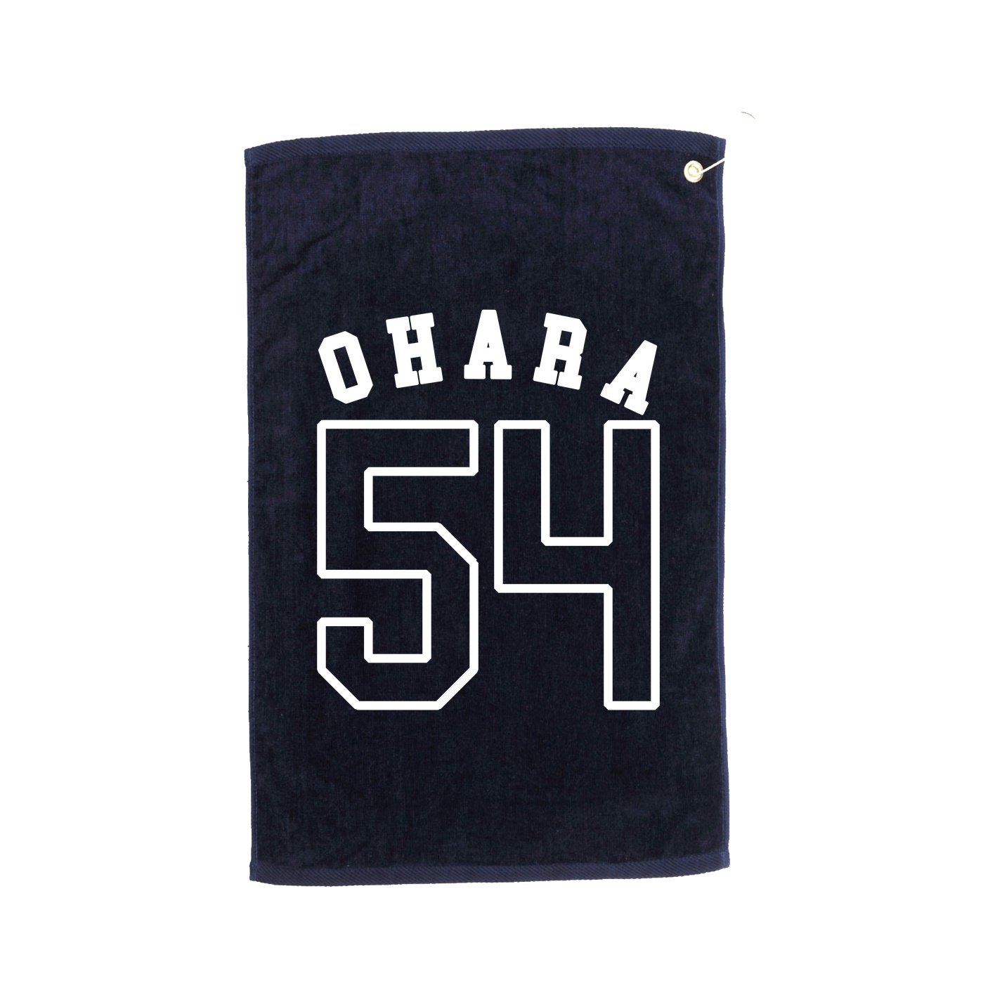 Golf Towel — Shirsey Arch in Navy