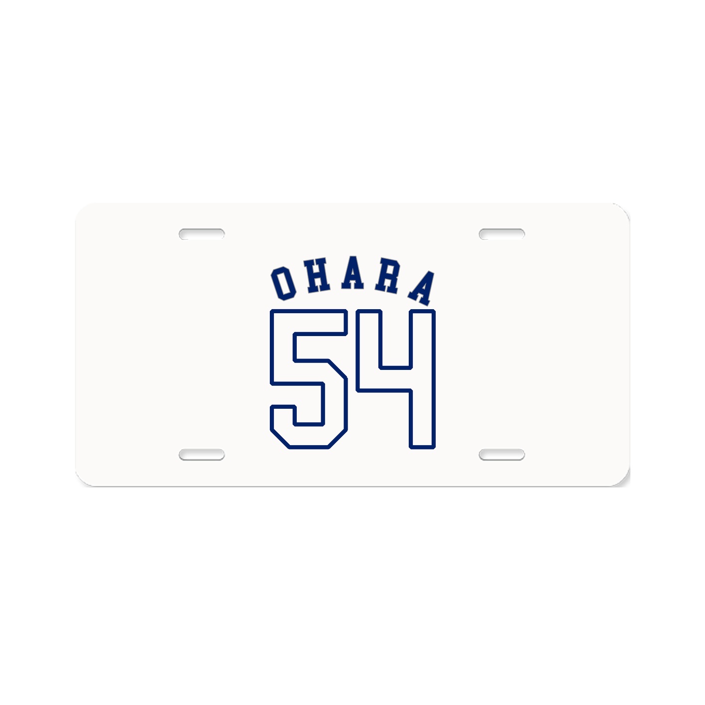 License Plate — Shirsey Arch in Classic