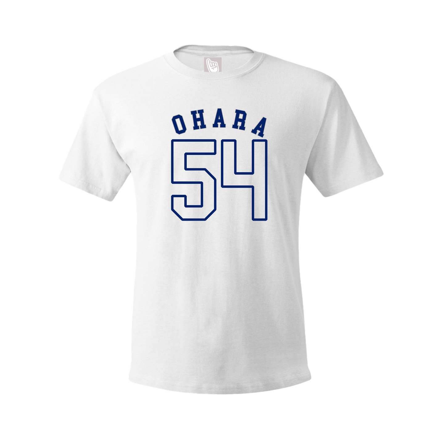Tee — Shirsey Arch in White