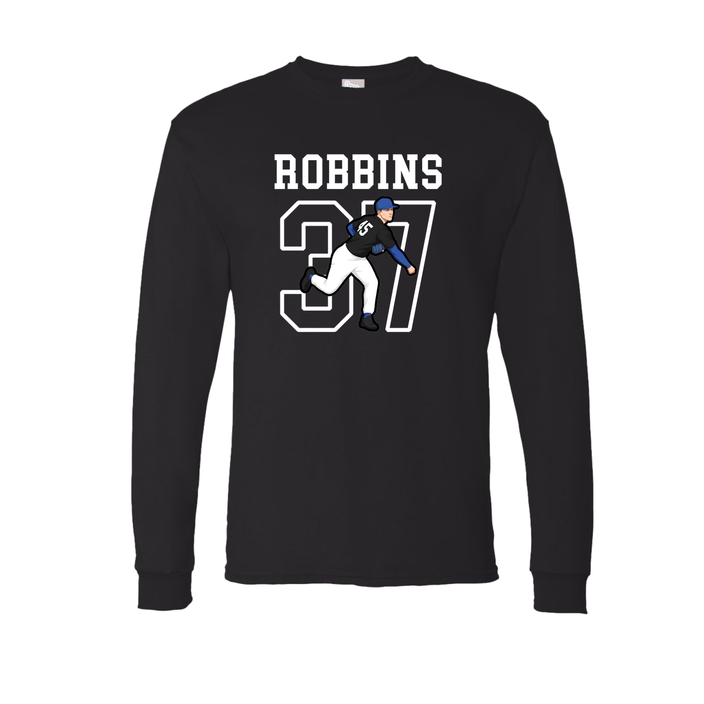 Long Sleeve Tee — Shirsey in Black