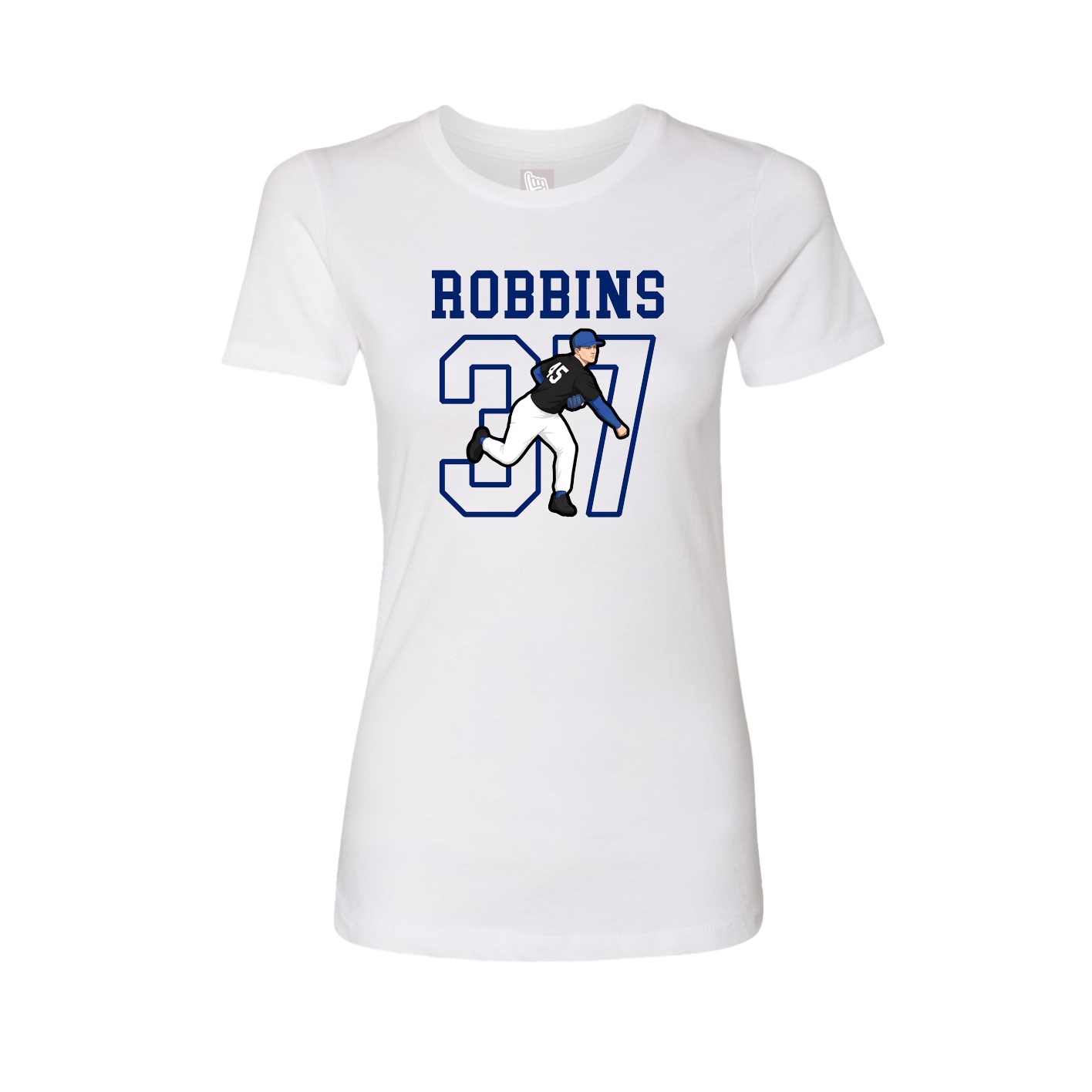 Fitted Women's Tee — Shirsey in White