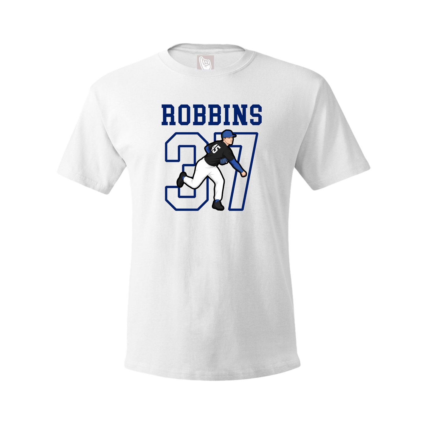 Youth Tee — Shirsey in White