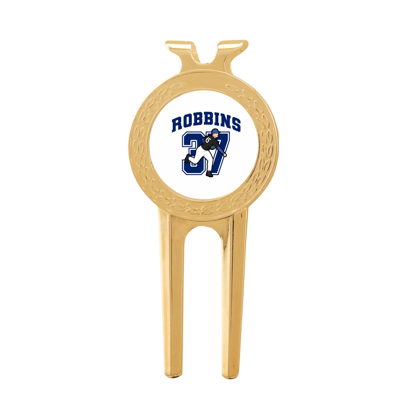 Divot Tool with Ball Marker — Number in Classic