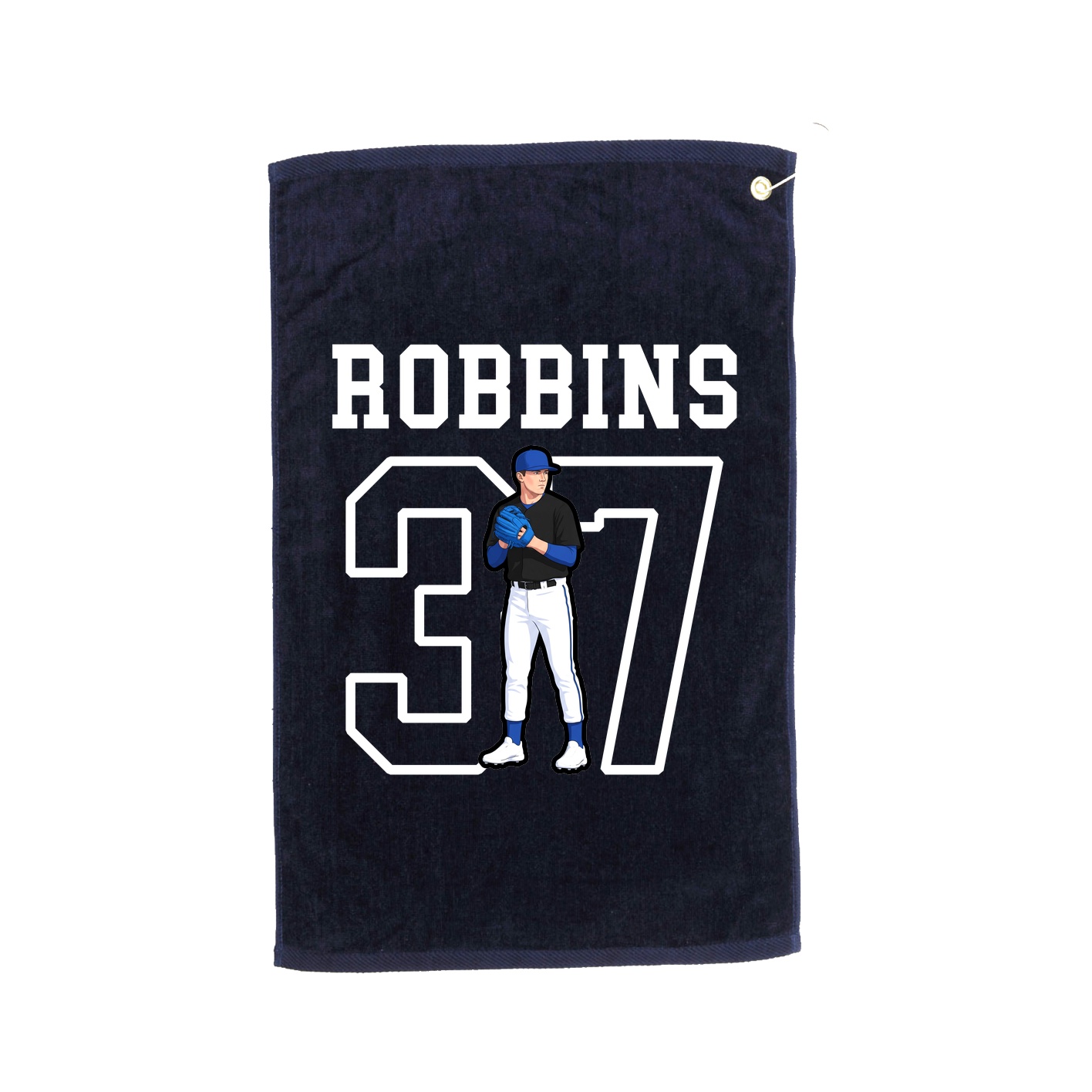 Golf Towel — Shirsey in Navy